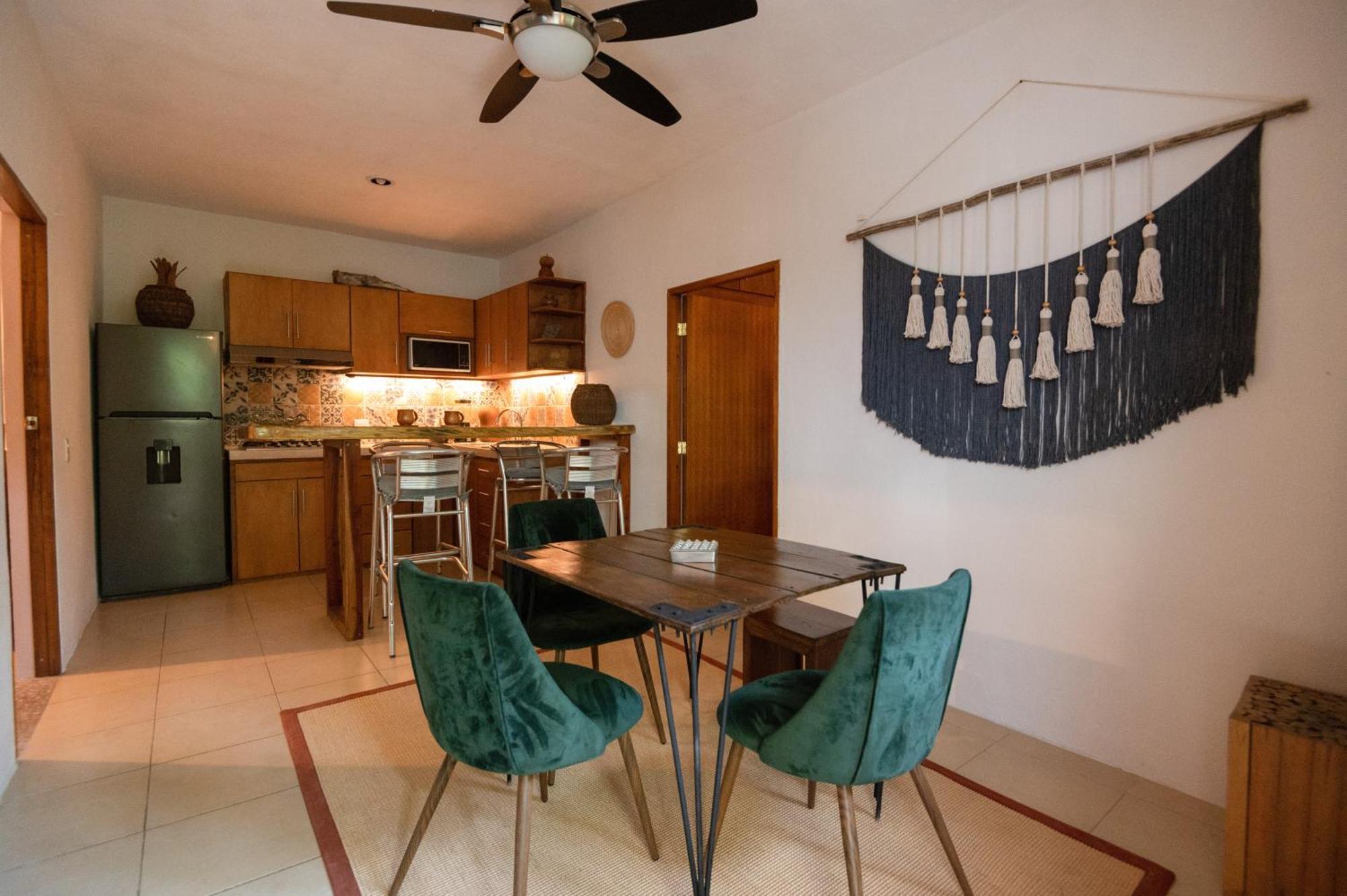 Apartamento Huaya Camp Tulum