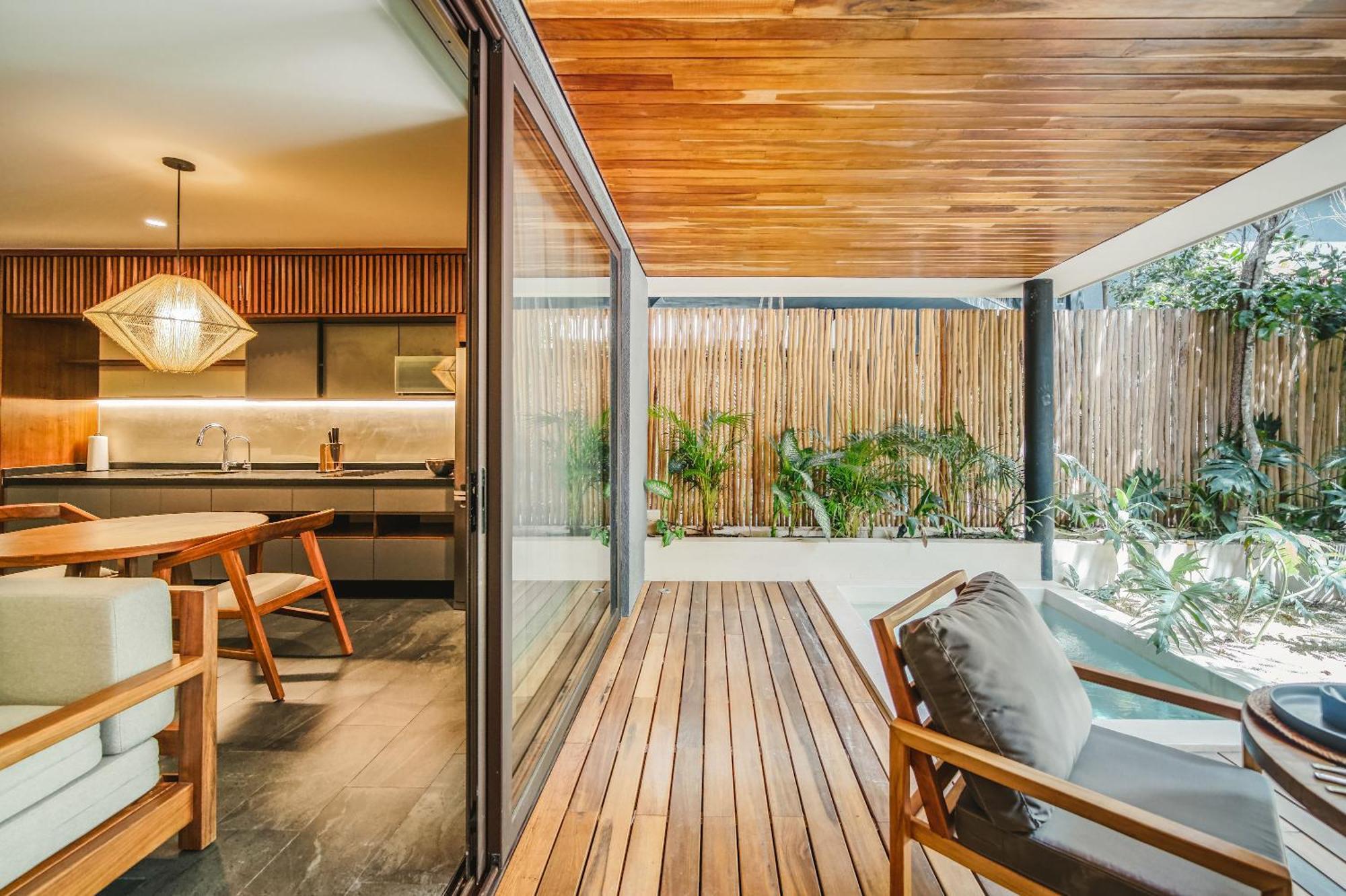 Tropical Oasis With Plunge Pool & Peaceful Garden - Mira Luna 131c