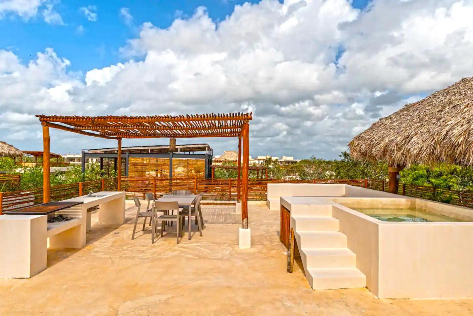 Relax Family Friendly In The In The Jungle - Pools & Cenotes Apartamento