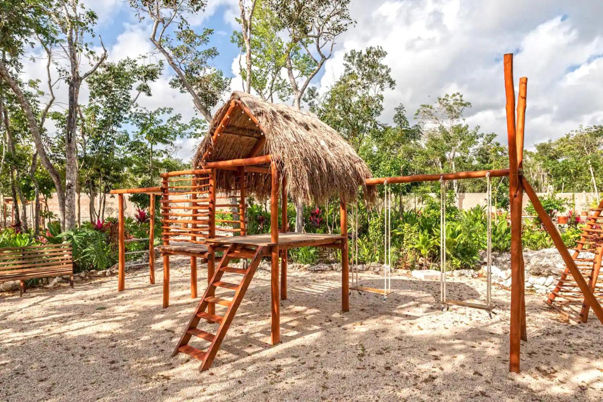 Relax Family Friendly In The In The Jungle - Pools & Cenotes Apartamento Tulum