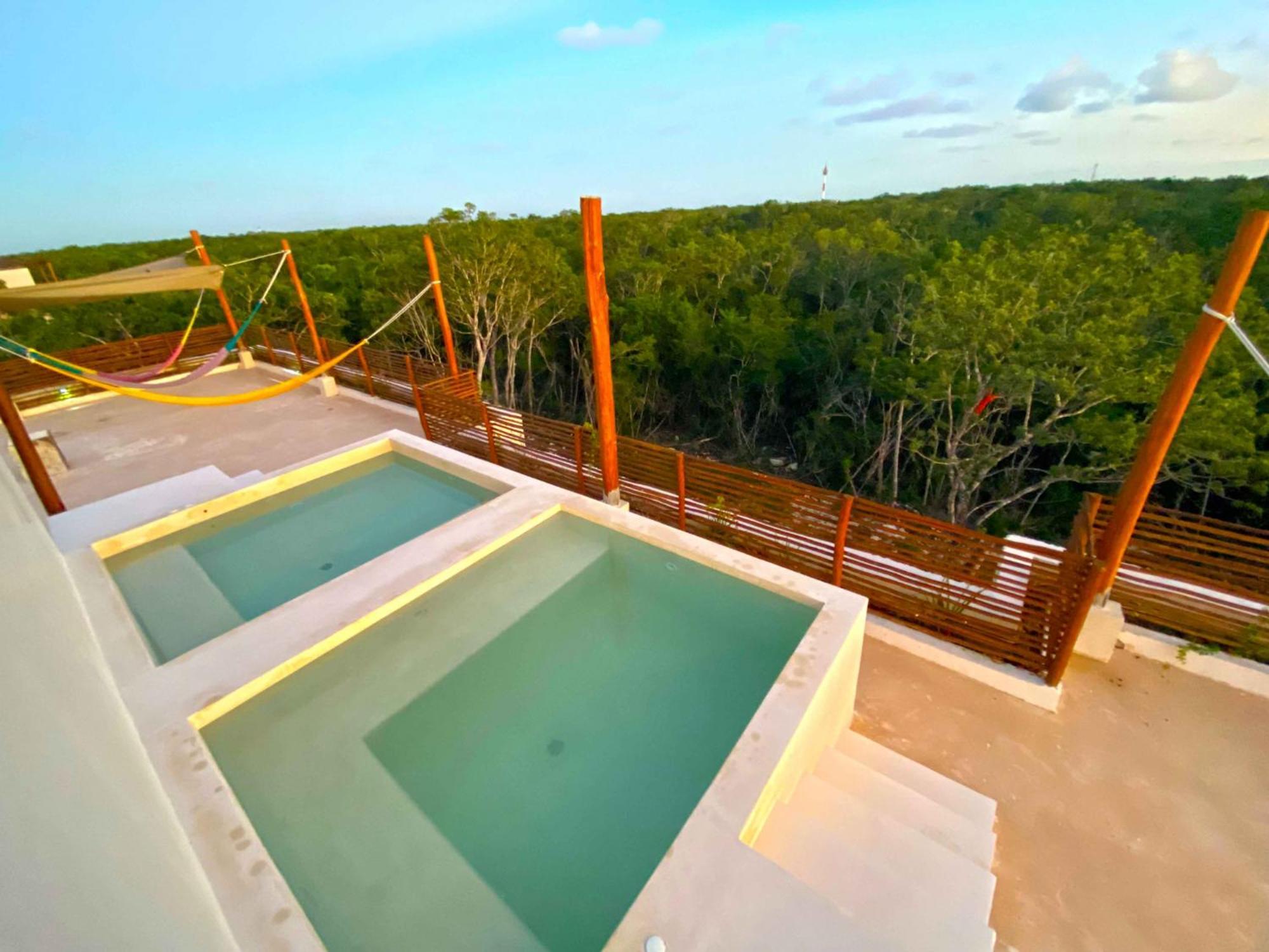 Relax Family Friendly In The In The Jungle - Pools & Cenotes