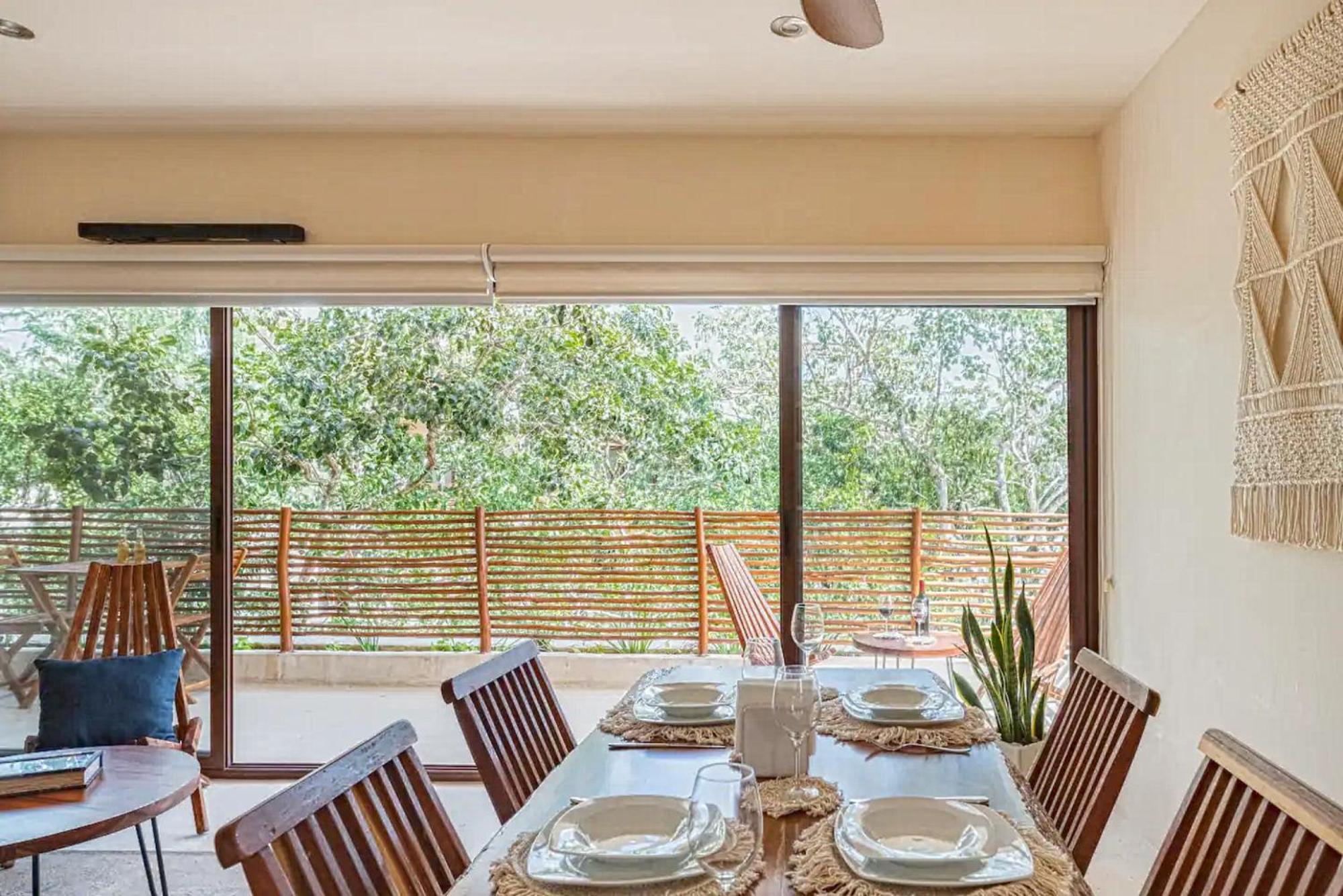Apartamento Relax Family Friendly In The In The Jungle - Pools & Cenotes *