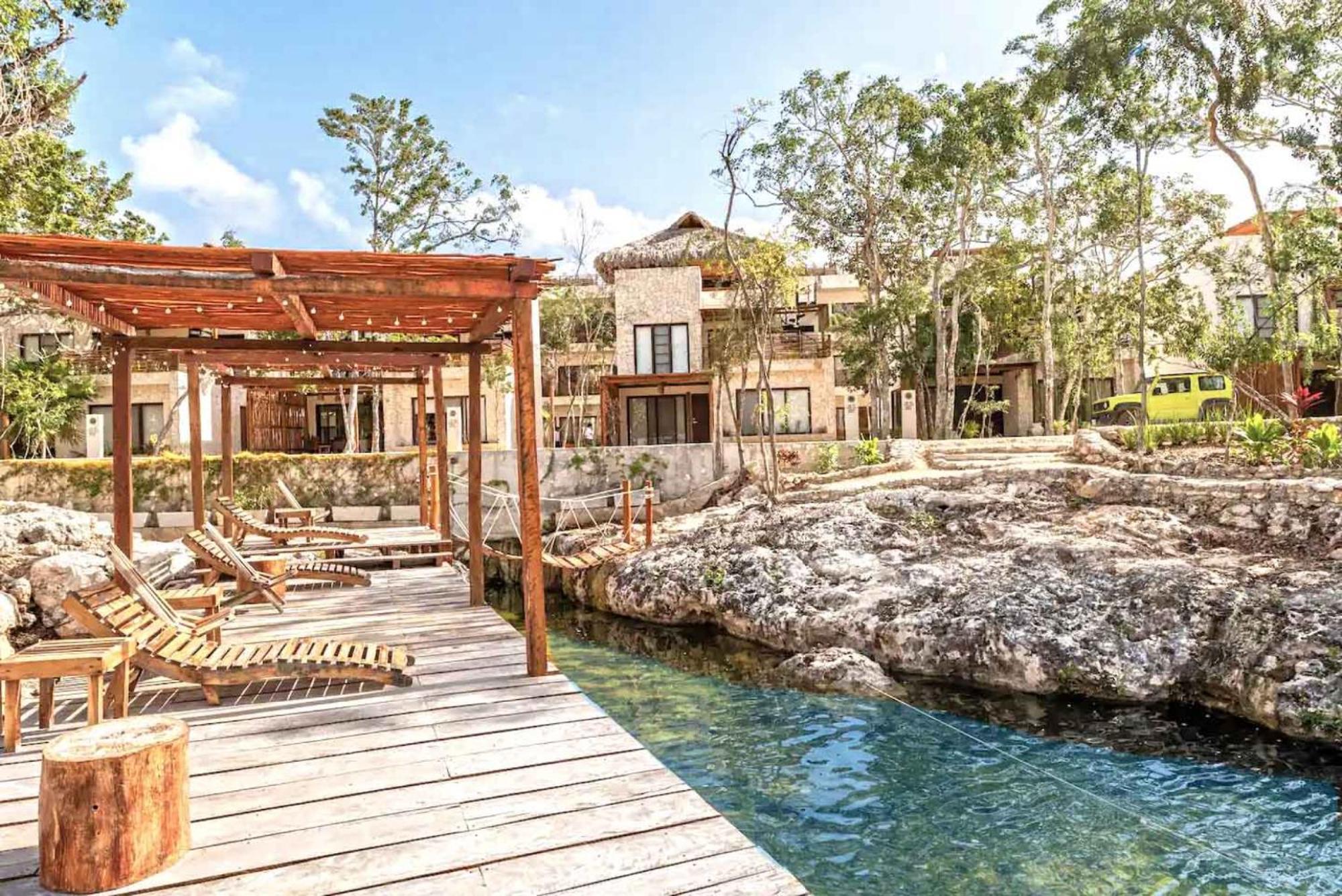 Relax Family Friendly In The In The Jungle - Pools & Cenotes Tulum