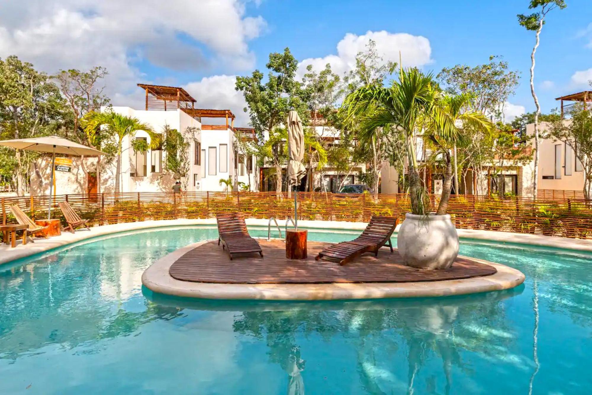 Relax Family Friendly In The In The Jungle - Pools & Cenotes Tulum