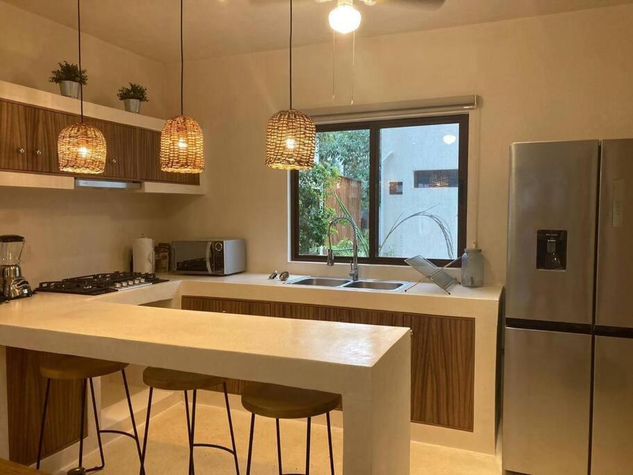 Villa Selva Norte Tulum, Luxury Spacious 3br And Terrace Tulum