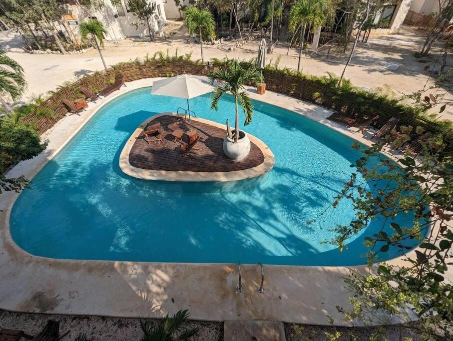 Apartamento Entre Cenotes Y Selva