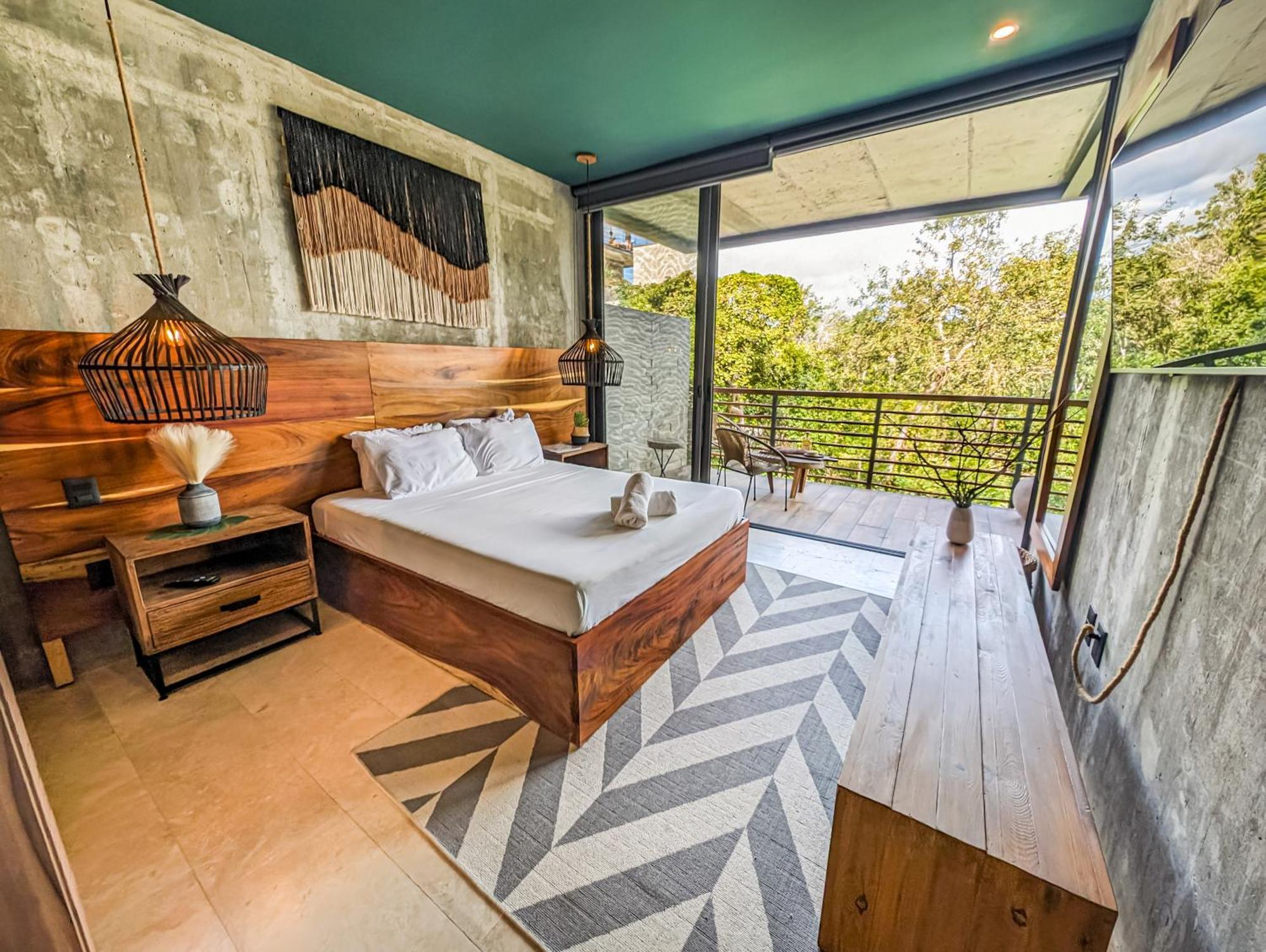 Apartamento 2-br Tropical Retreat With Sauna, Gym And Pool Tulum