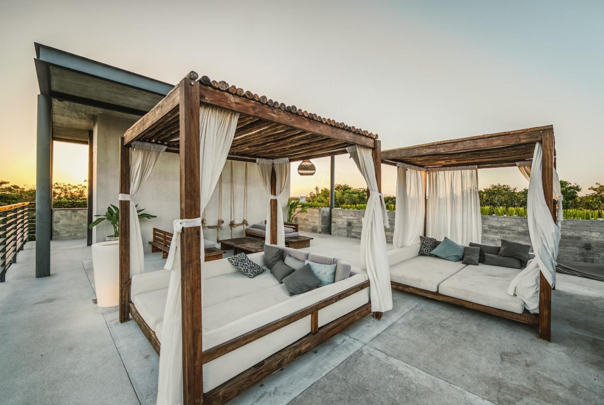 Apartamento Waterworld 1br Cenote Rooftop Pools Gym *