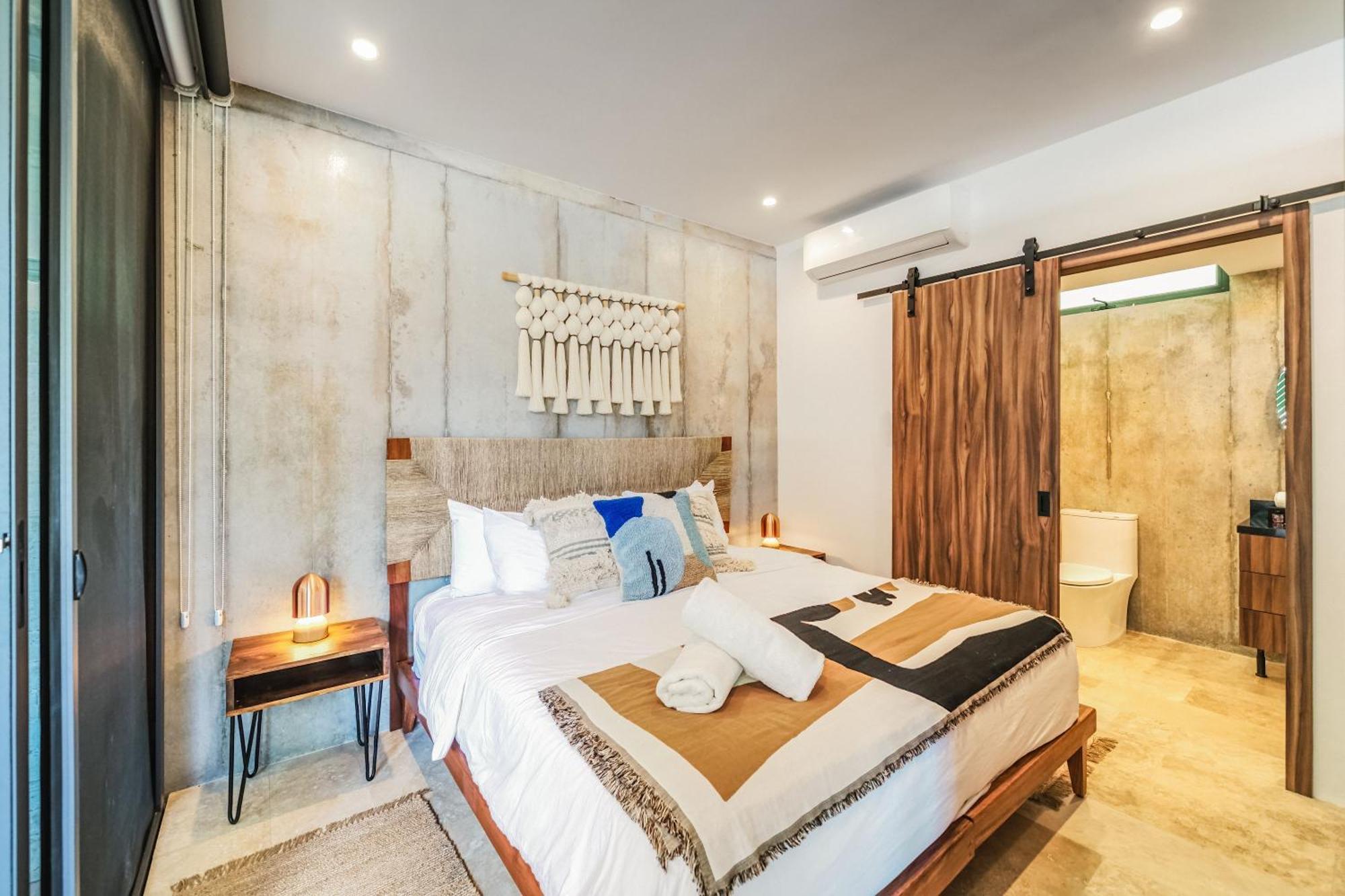 Waterworld 1br Cenote Rooftop Pools Gym Apartamento *