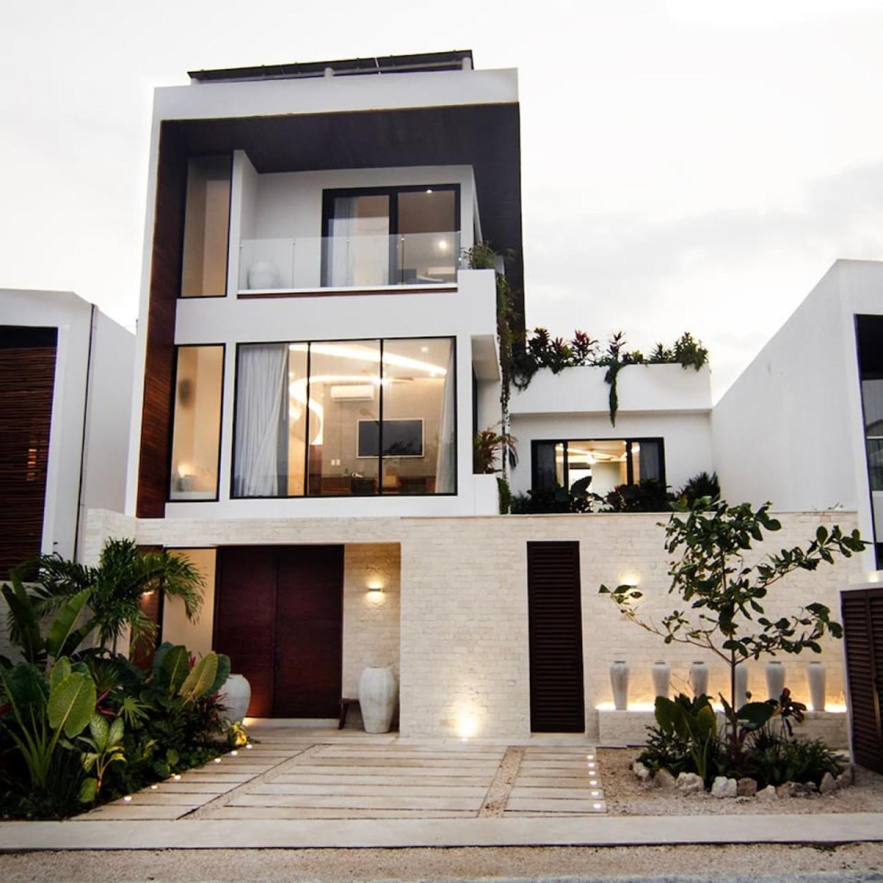 Сasa de vacaciones Couture Aldea Zama Luxury Tulum