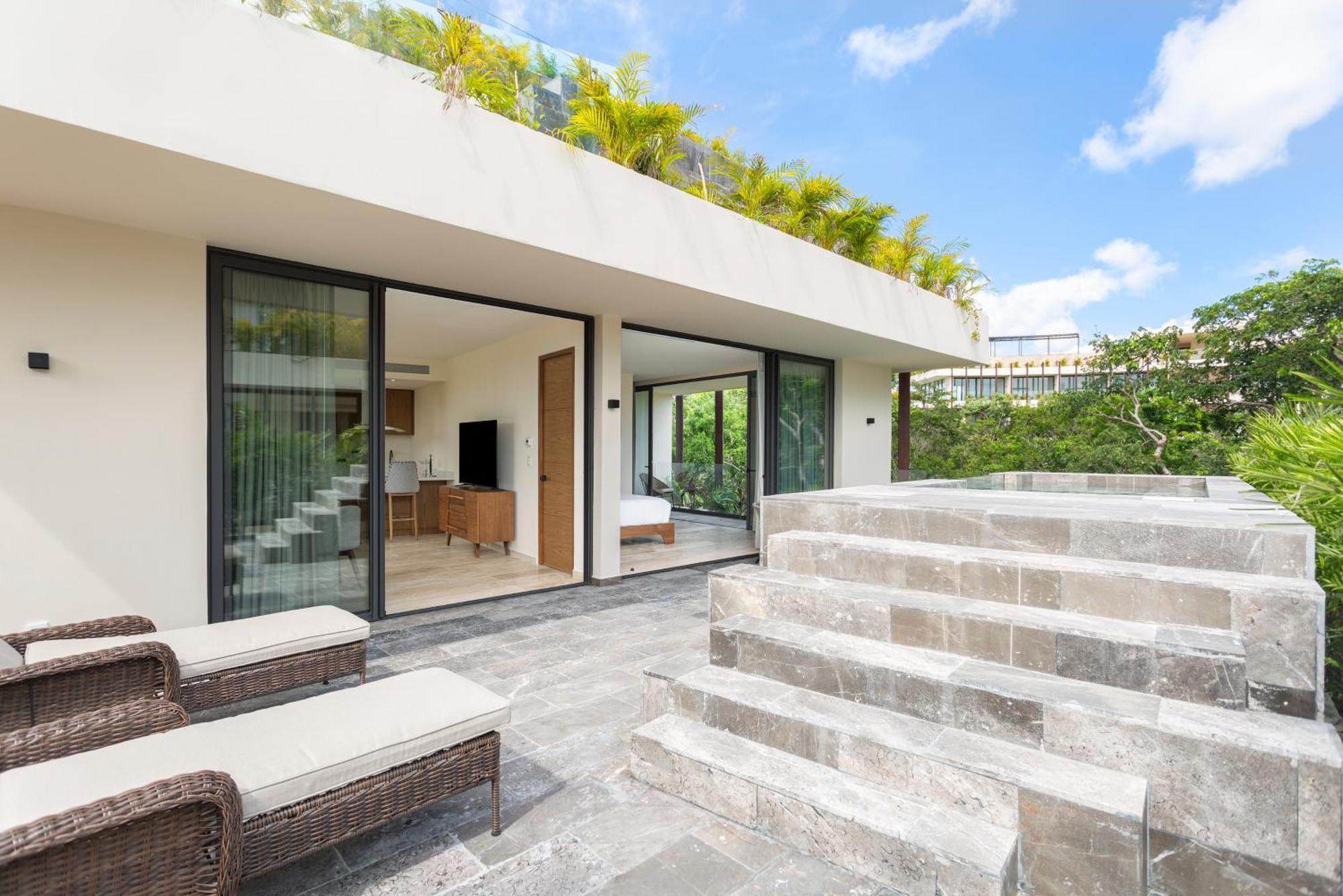 Mistiq Temple Ii Luxury Apartamento Tulum