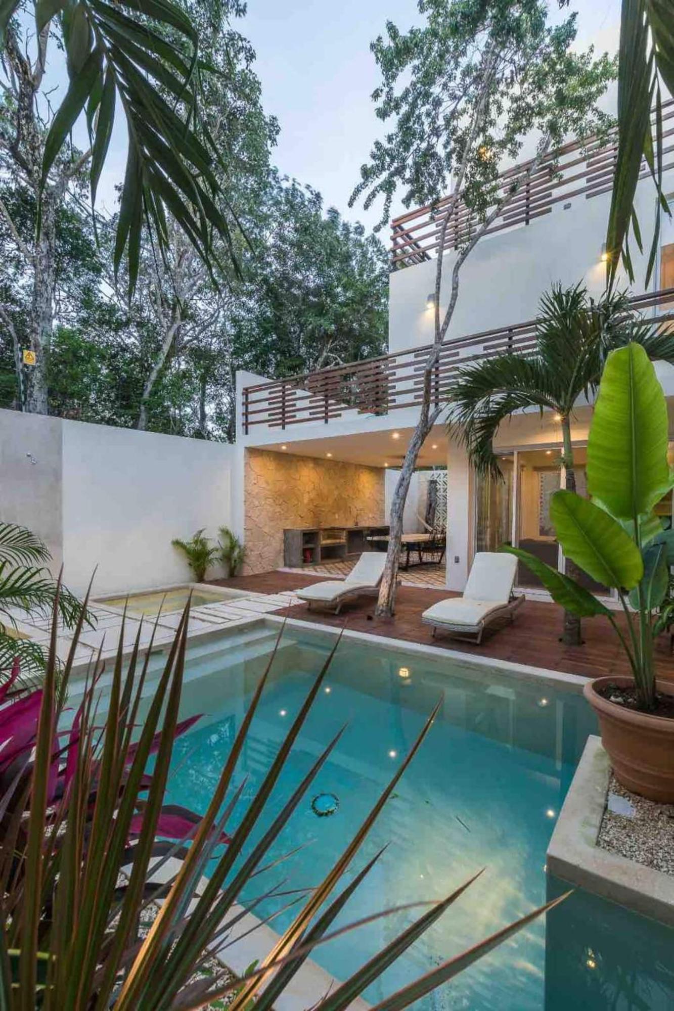 Сasa de vacaciones Casa Leonardo Tulum