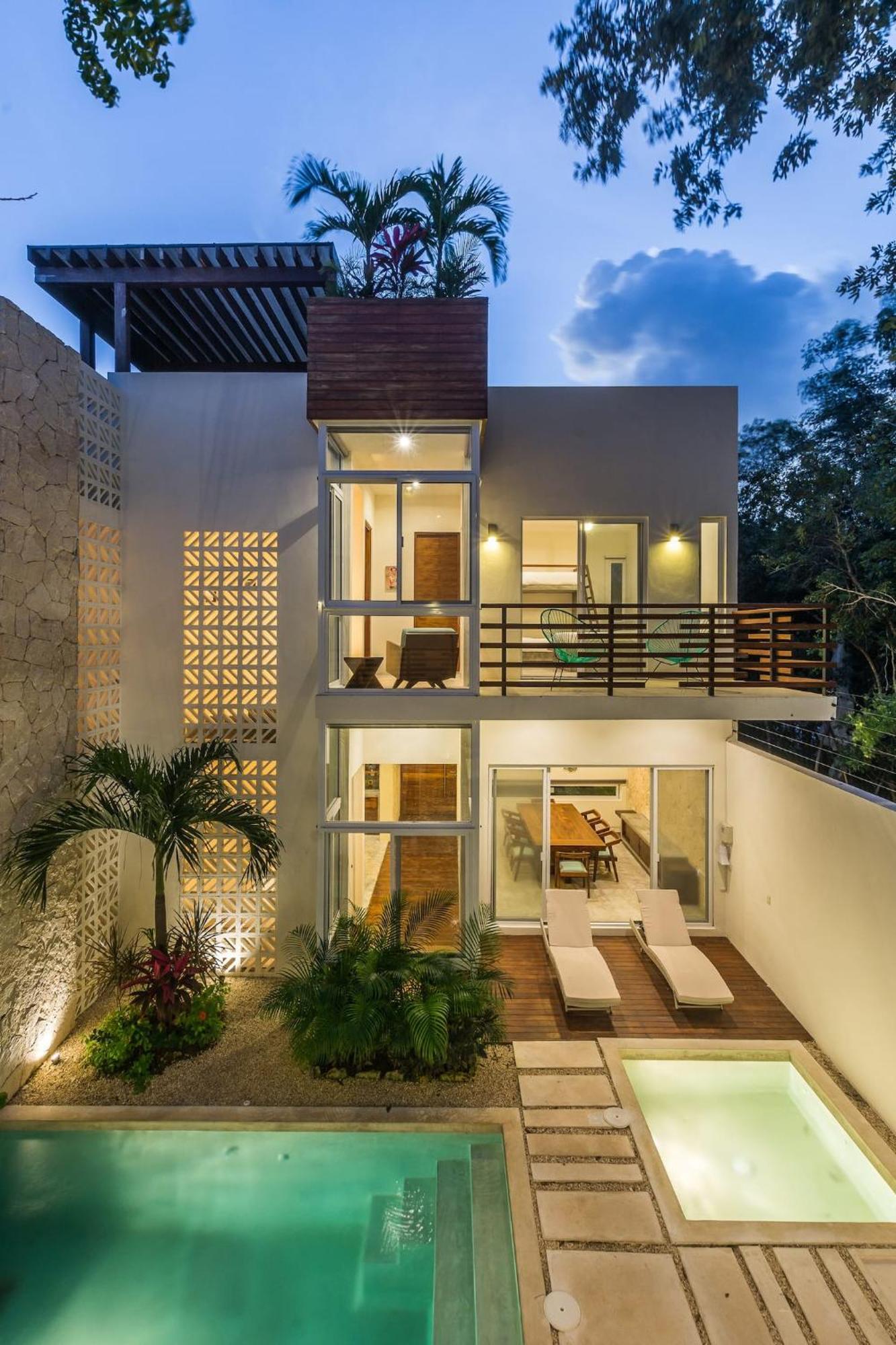 Сasa de vacaciones Casa Leonardo Tulum
