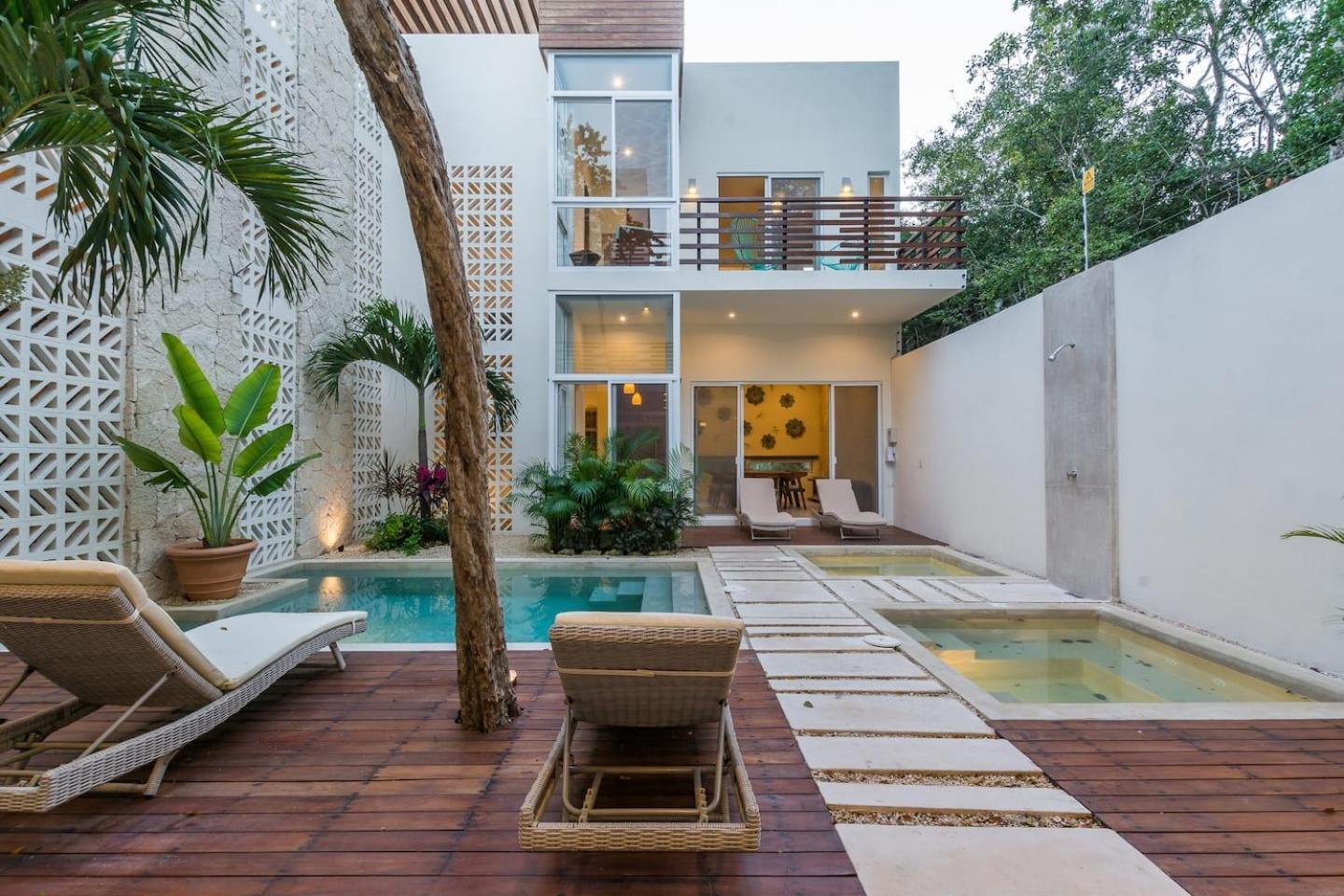 Casa Leonardo Сasa de vacaciones Tulum