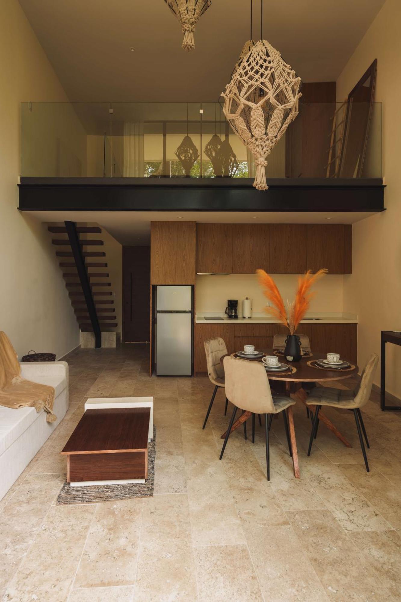 Apartment Jungle Loft With Pools, Gym And Panoramic Rooftop Terrace Tulum