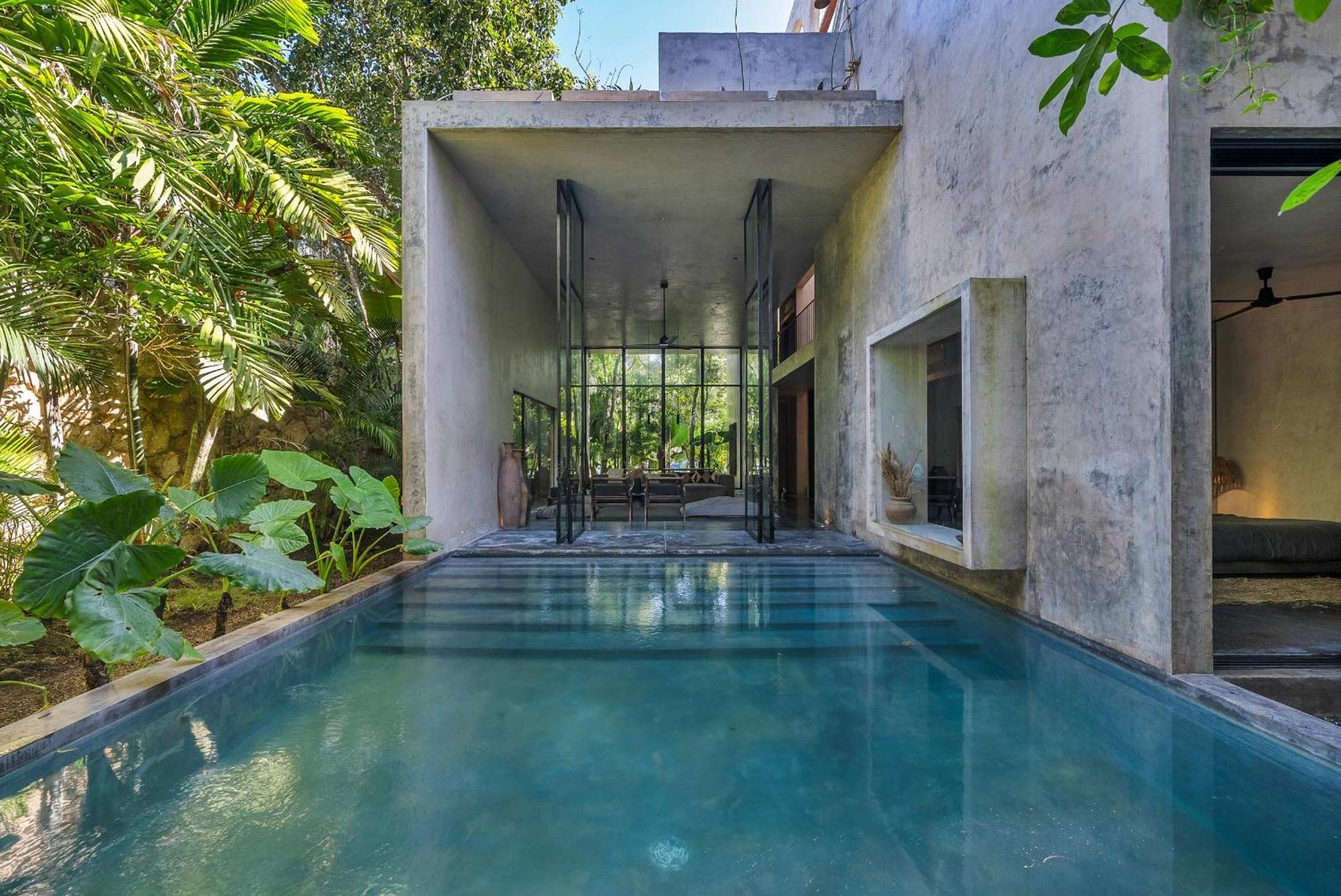 Villa Shalva & Aviv Iconic Tulum Villas 200M Apart