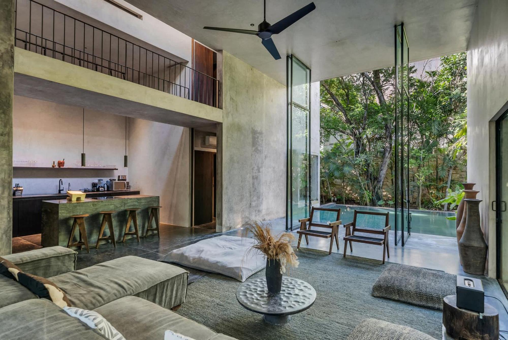 Villa Shalva & Aviv Iconic Tulum Villas 200M Apart *