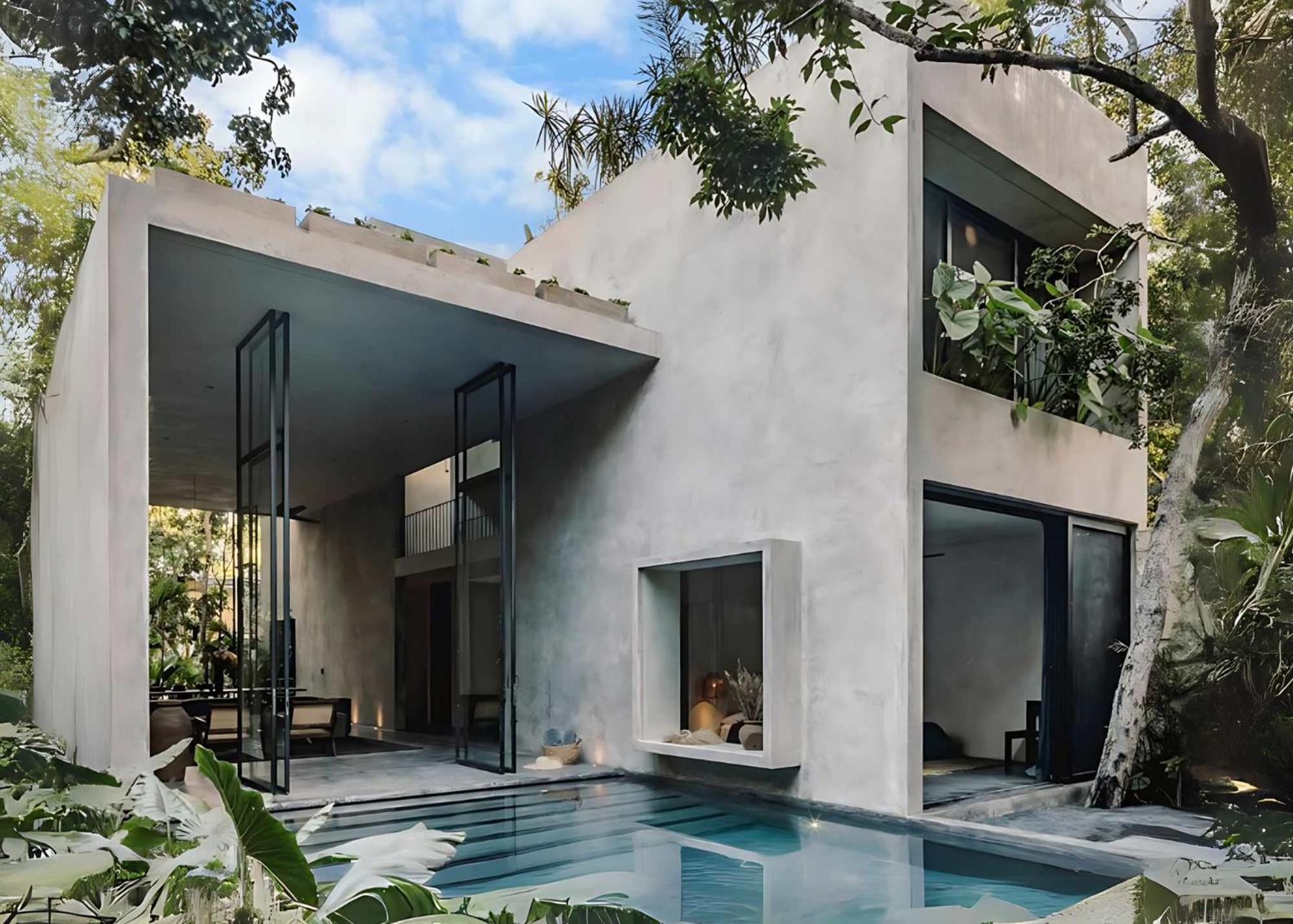 Shalva & Aviv Iconic Tulum Villas 200M Apart Villa