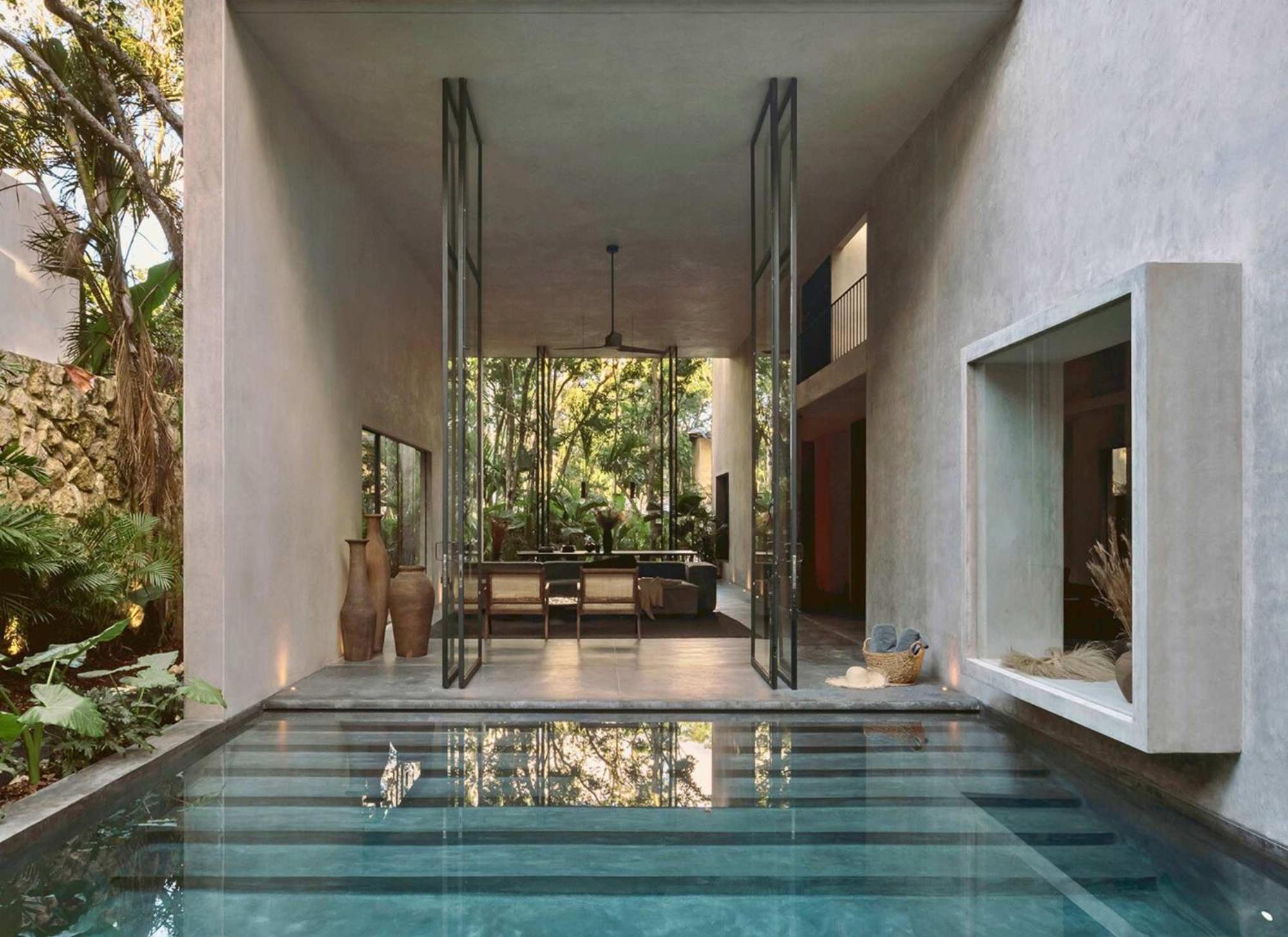 Villa Shalva & Aviv Iconic Tulum Villas 200M Apart *