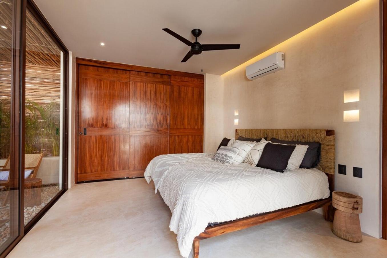 Apartamento Luxe Jungle 10min To Hot Tub King Tulum