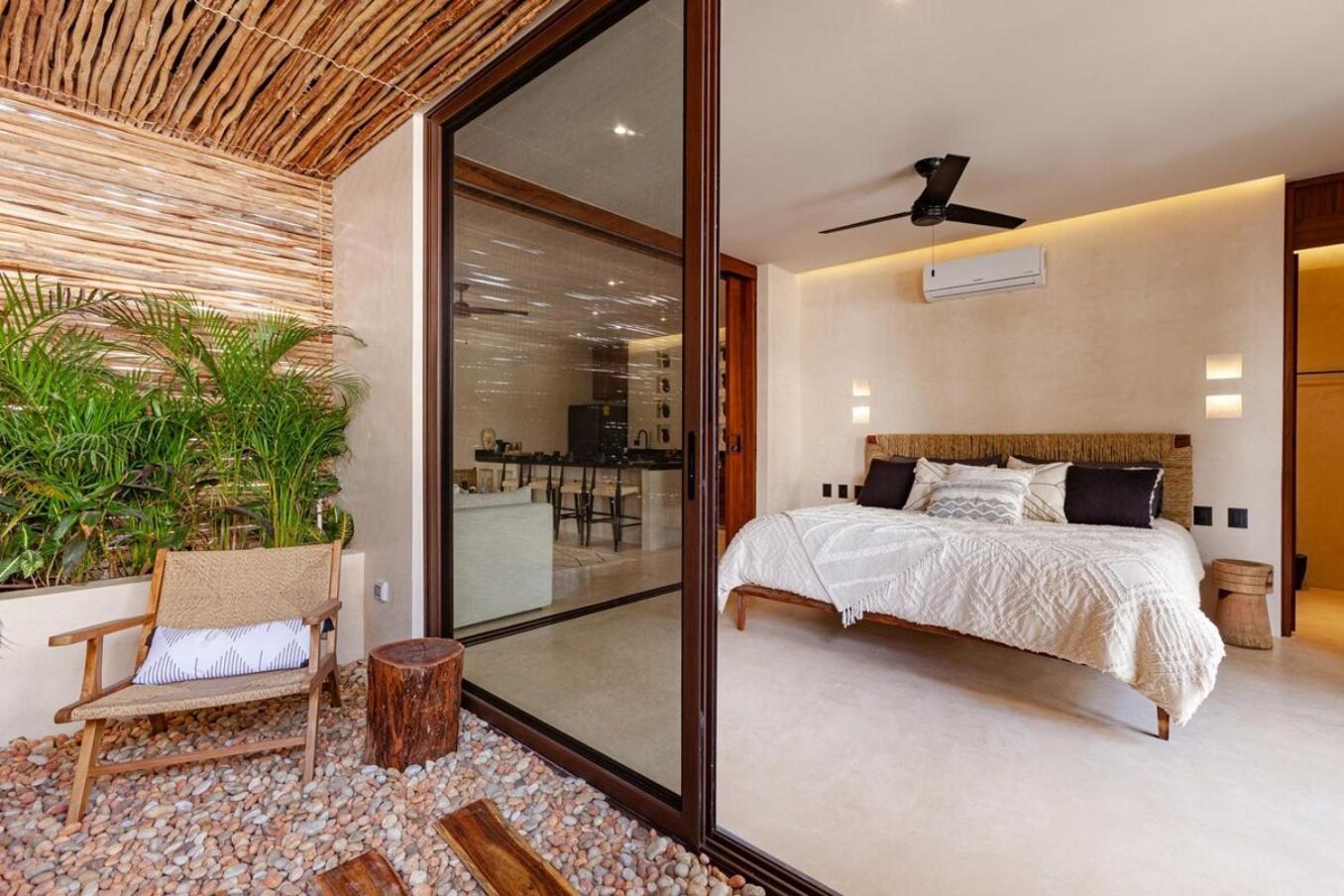 Luxe Jungle 10min To Hot Tub King Tulum