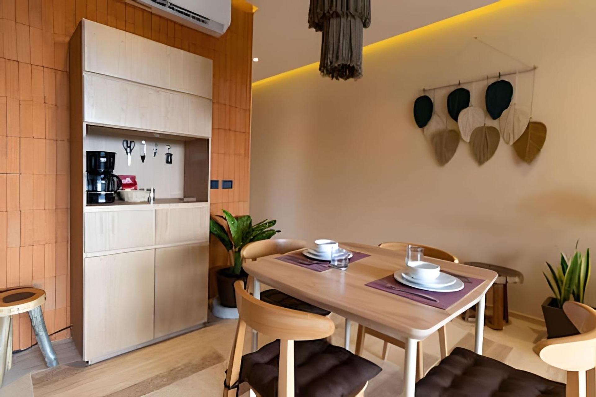 Full With Private Pool, Roof Garden, Bbq, Wifi, 2 Beds Apartamento Tulum