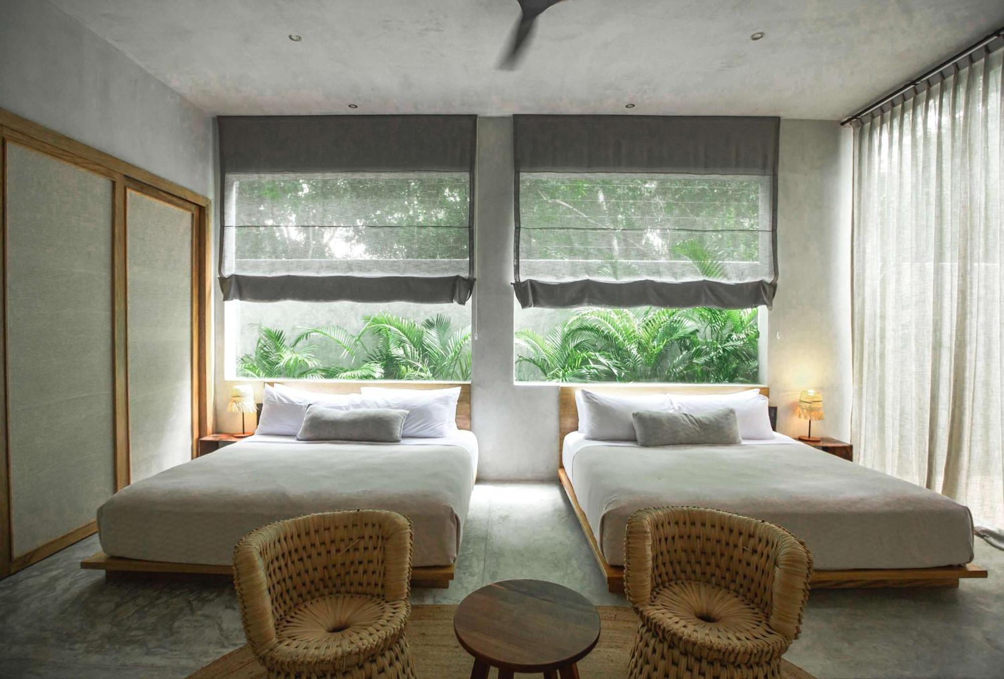 Villa Shalva & Aviv Iconic Tulum Villas 200M Apart
