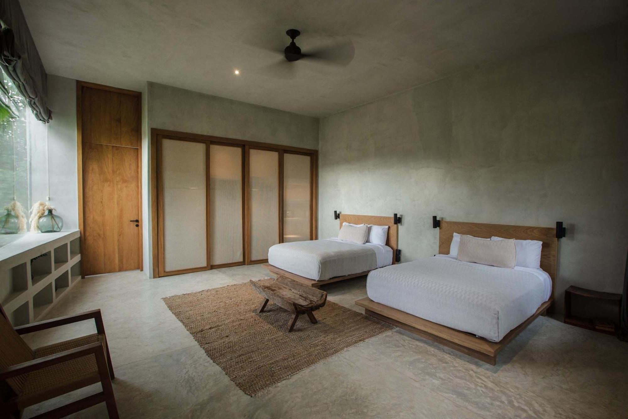 Villa Shalva & Aviv Iconic Tulum Villas 200M Apart