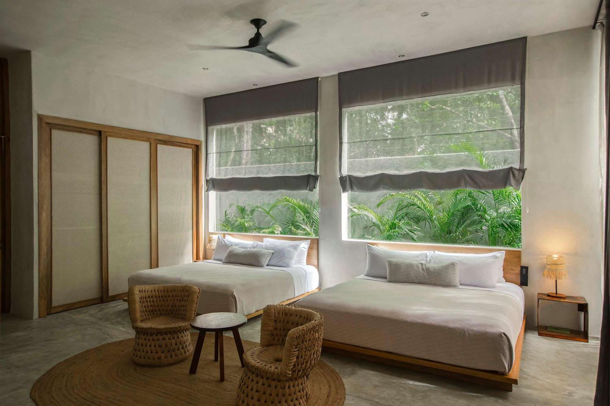 Villa Shalva & Aviv Iconic Tulum Villas 200M Apart