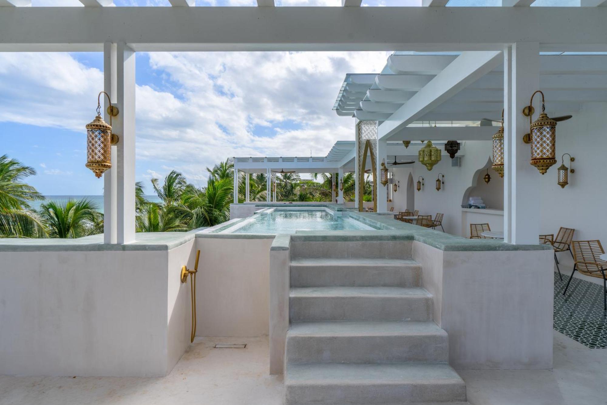 Hotel Sana Beachfront Boutique Tulum