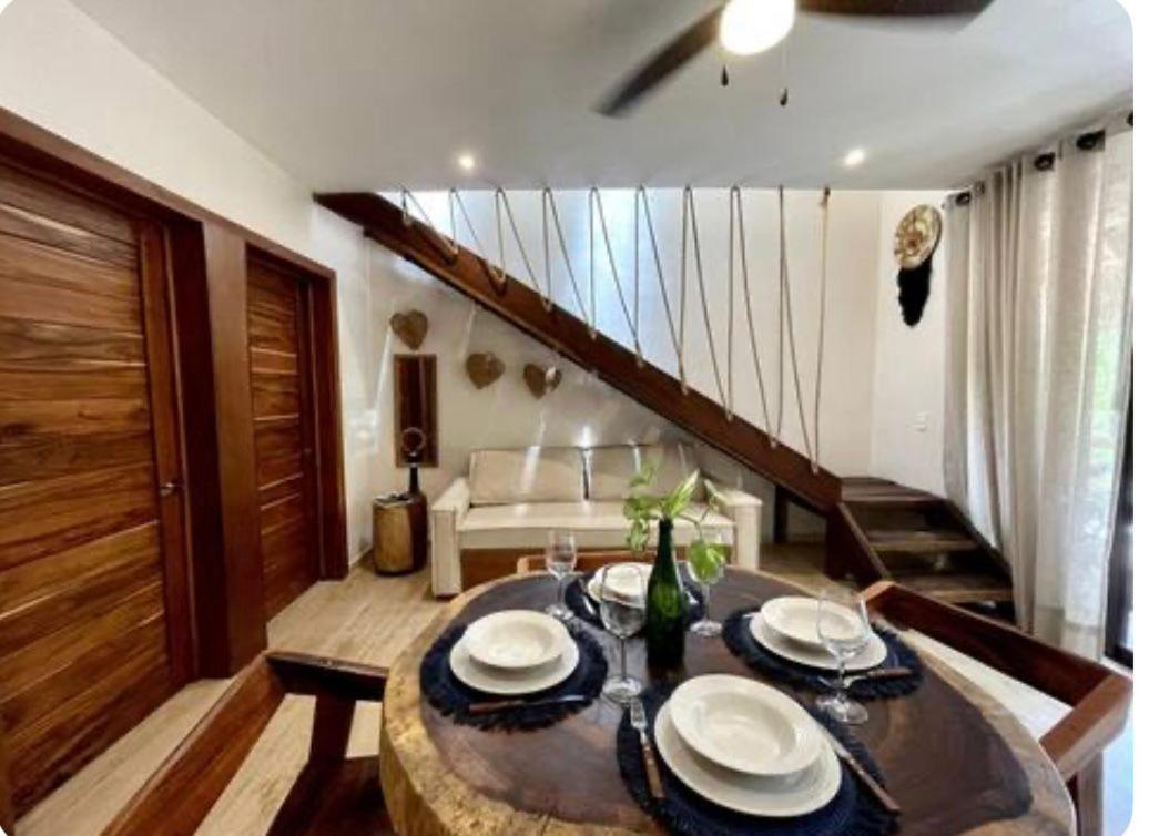 Loft Hermoso Con Rooftop Apartamento Tulum