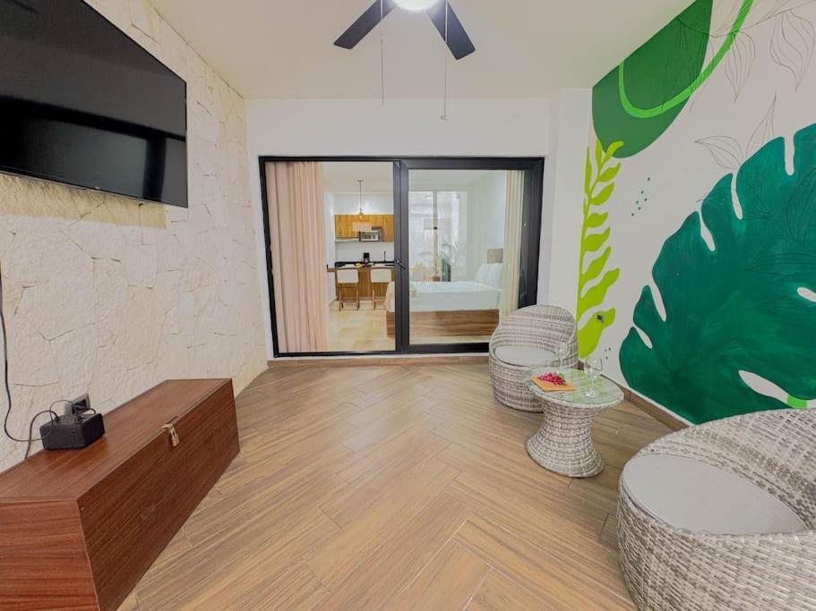 Estudio Bohemio Con Jacuzzi Privado Naia B8 Apartment *