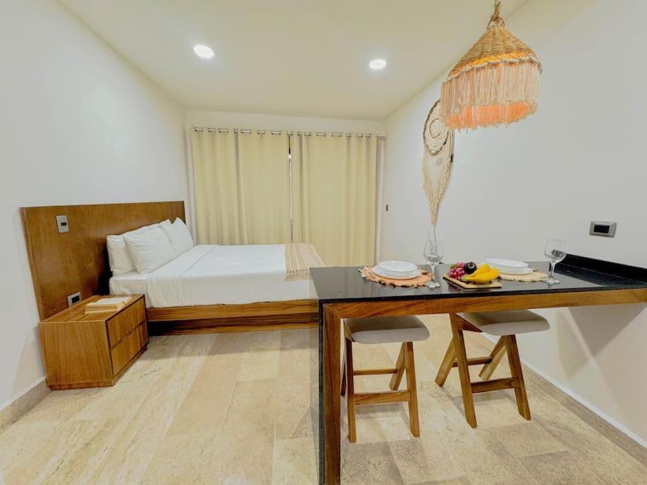 Estudio Bohemio Con Jacuzzi Privado Naia B8