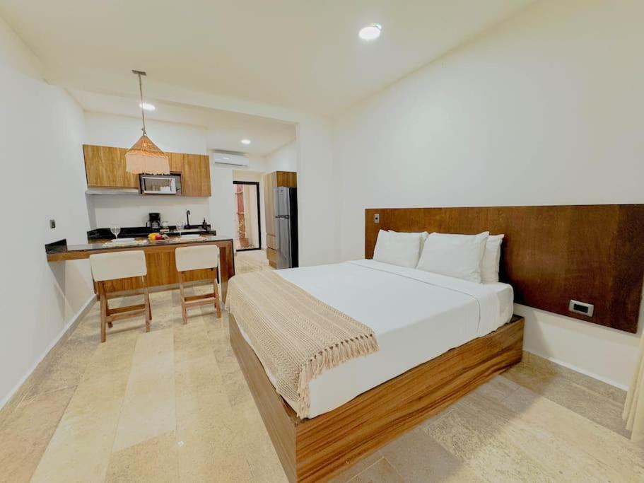 Estudio Bohemio Con Jacuzzi Privado Naia B8 Apartment