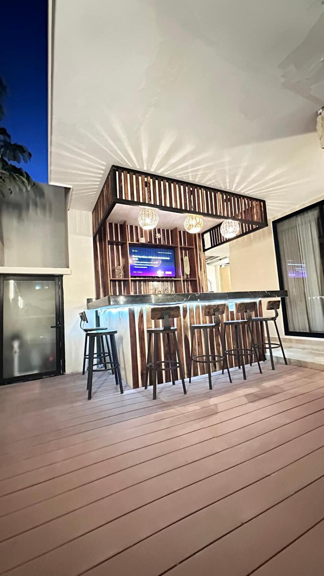 Penthouse De Dos Pisos Con Alberca Privada En La Veleta Apartamento