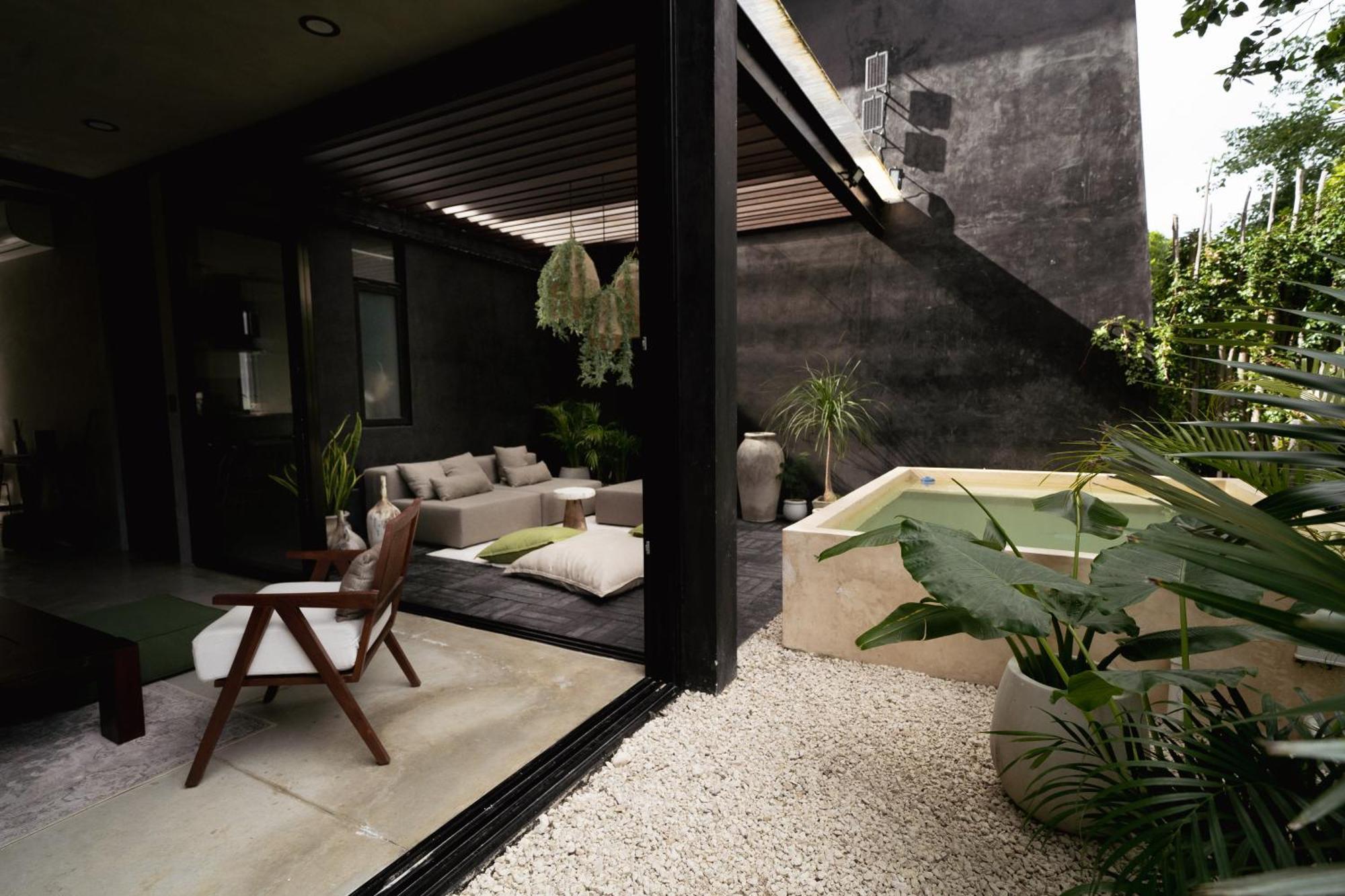 Design Luxury 3br With 3 Pools, Stunning Rooftop, Boho Style, Near Villa