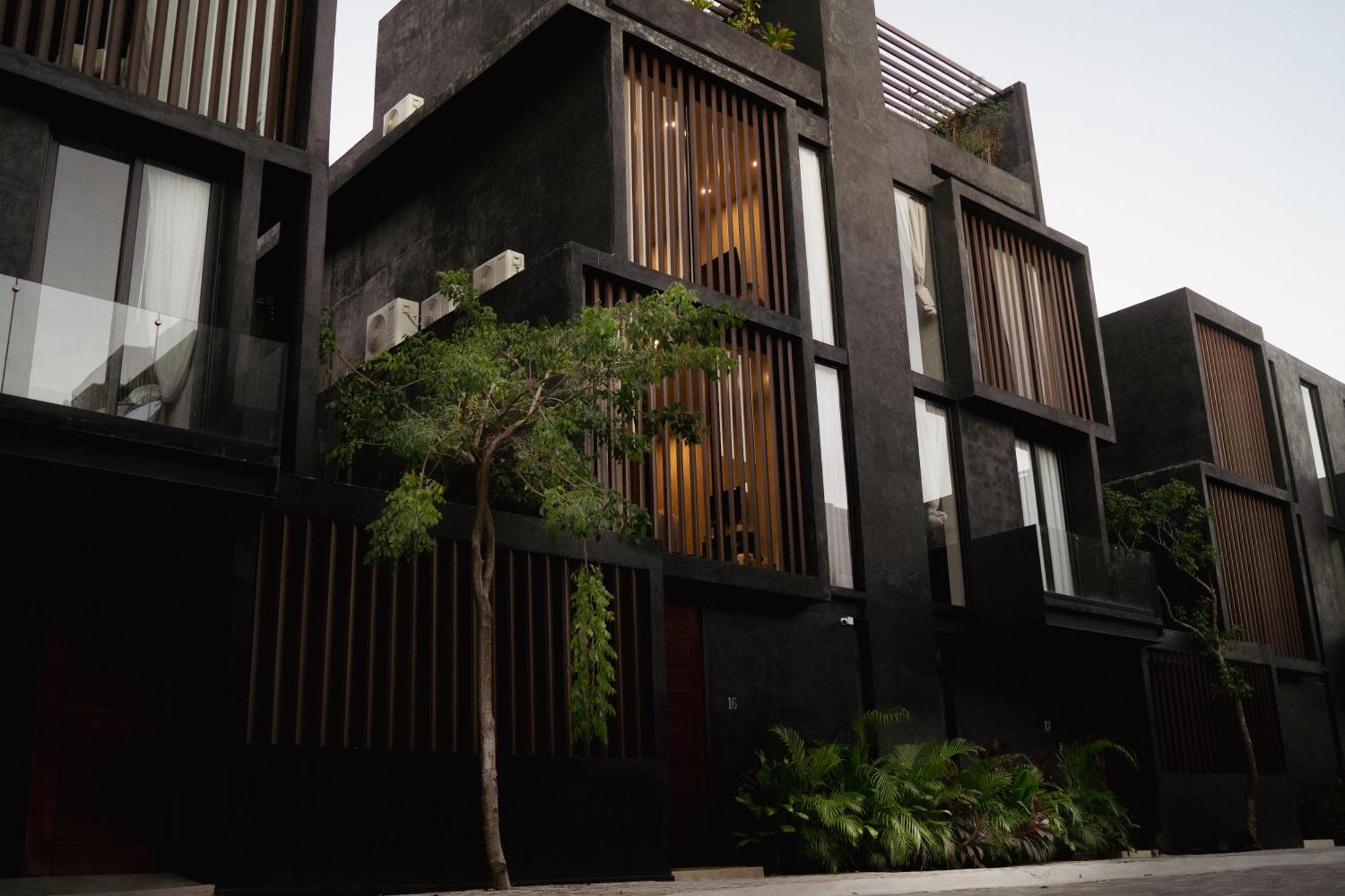 Design Luxury 3br With 3 Pools, Stunning Rooftop, Boho Style, Near Tulum