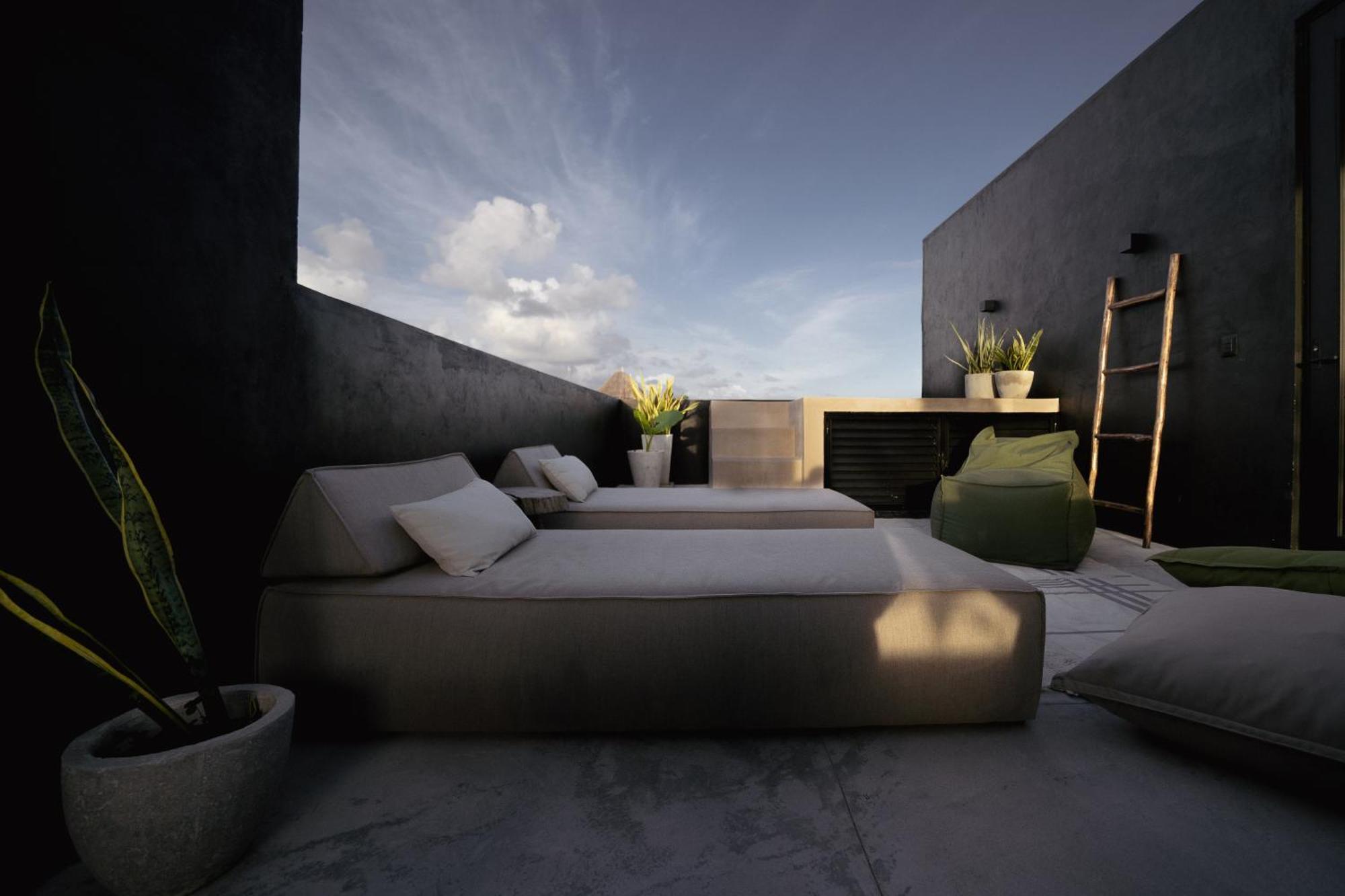 Design Luxury 3br With 3 Pools, Stunning Rooftop, Boho Style, Near Villa