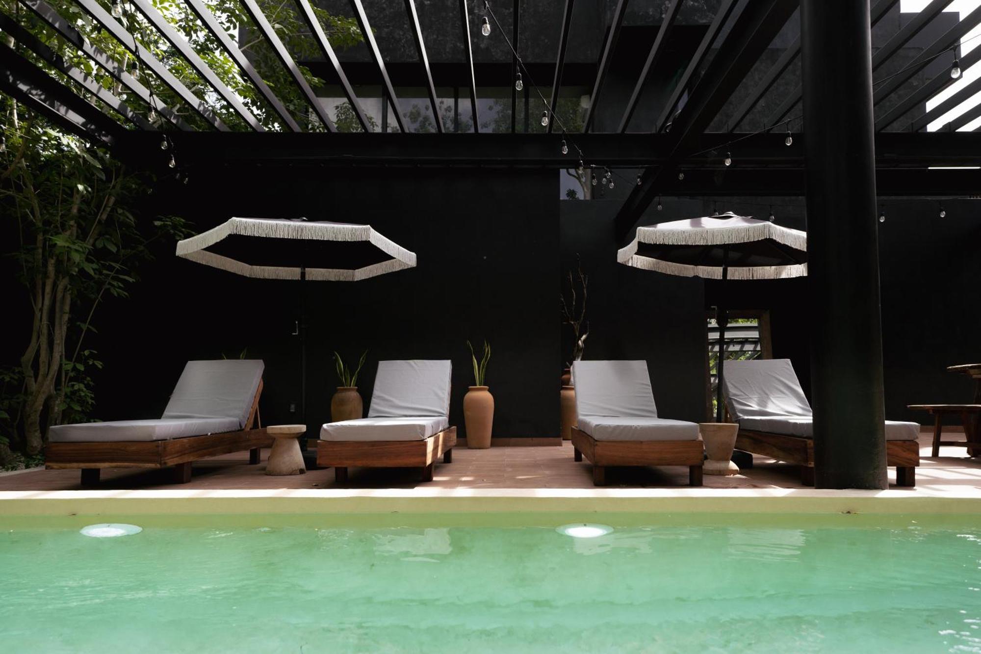 Design Luxury 3br With 3 Pools, Stunning Rooftop, Boho Style, Near * Tulum