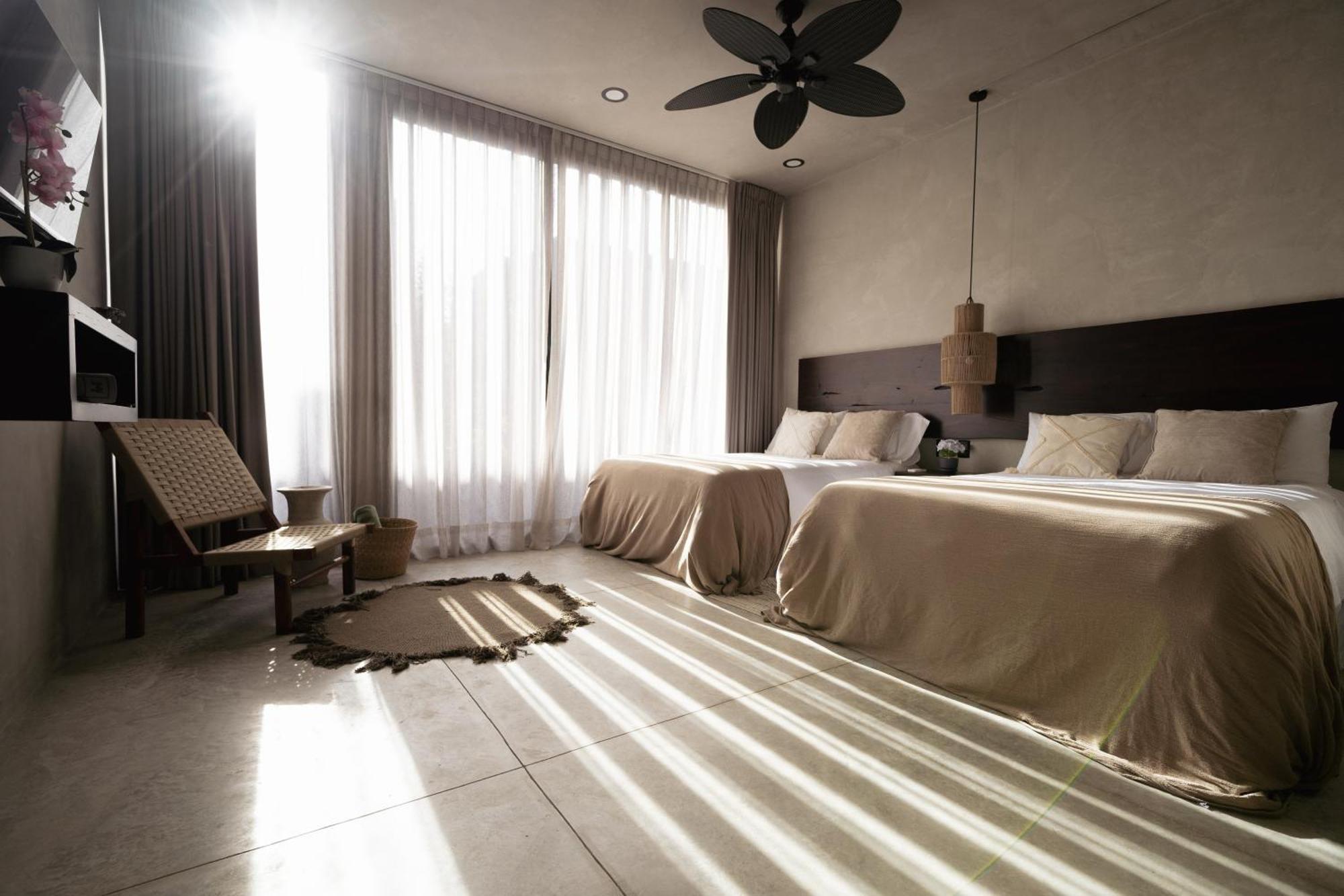 Design Luxury 3br With 3 Pools, Stunning Rooftop, Boho Style, Near * Tulum