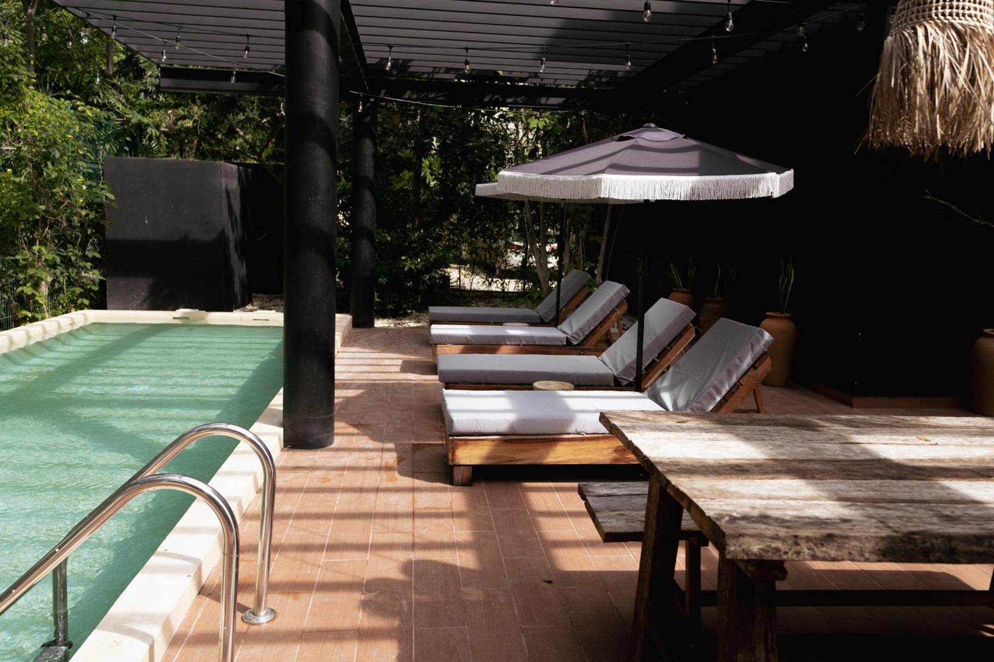 Design Luxury 3br With 3 Pools, Stunning Rooftop, Boho Style, Near * Tulum