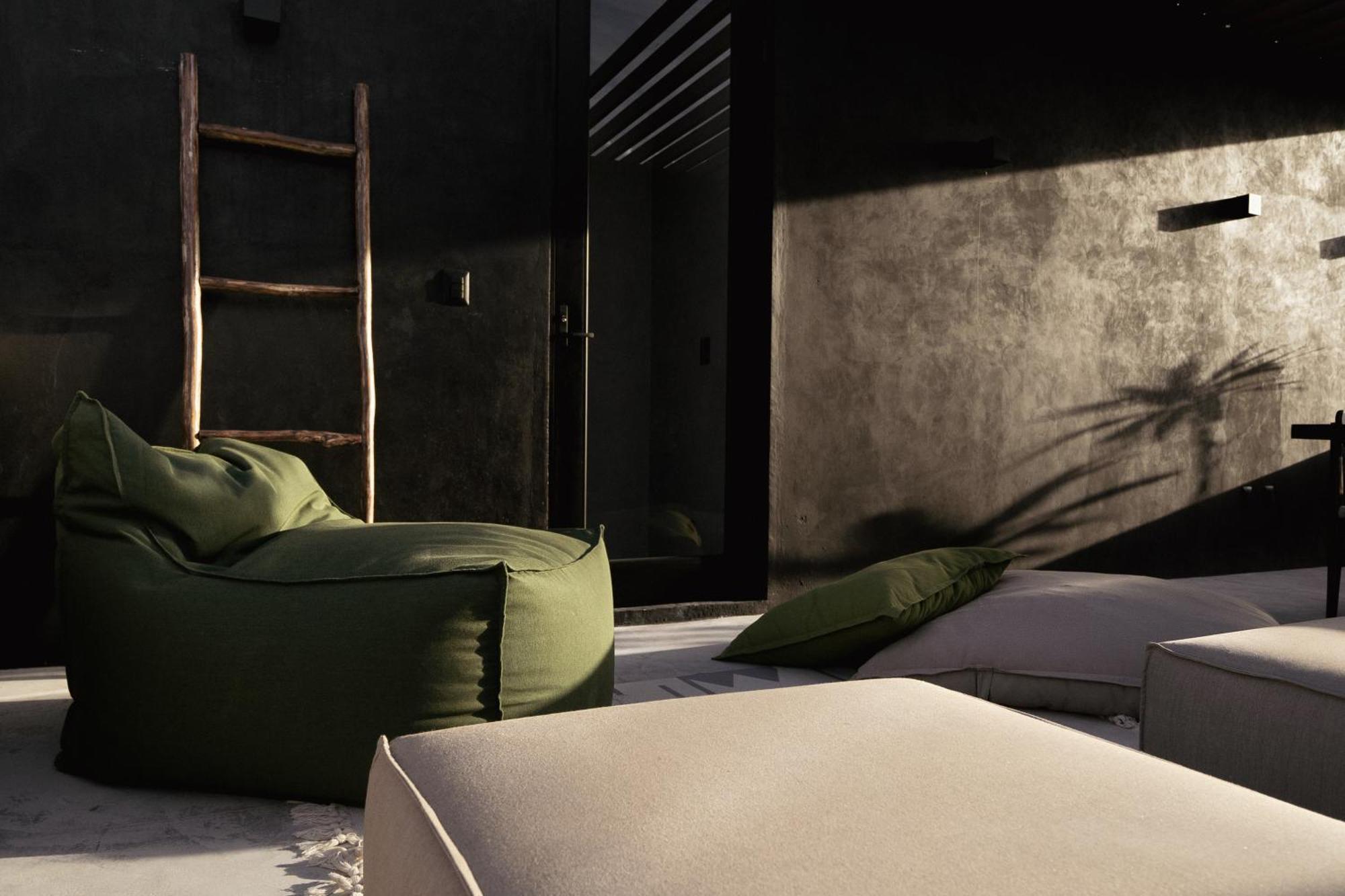 Design Luxury 3br With 3 Pools, Stunning Rooftop, Boho Style, Near Tulum