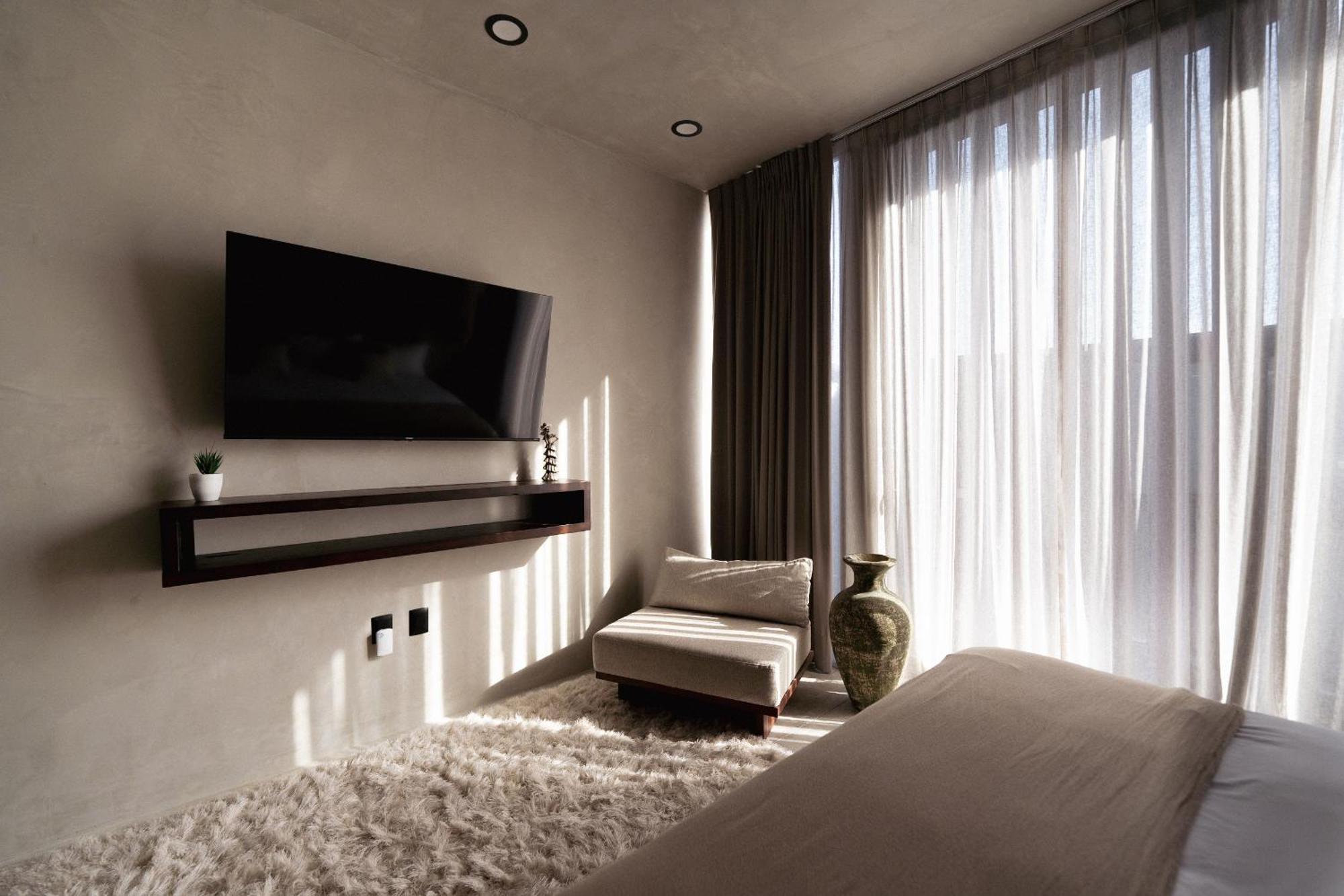 Villa Design Luxury 3br With 3 Pools, Stunning Rooftop, Boho Style, Near