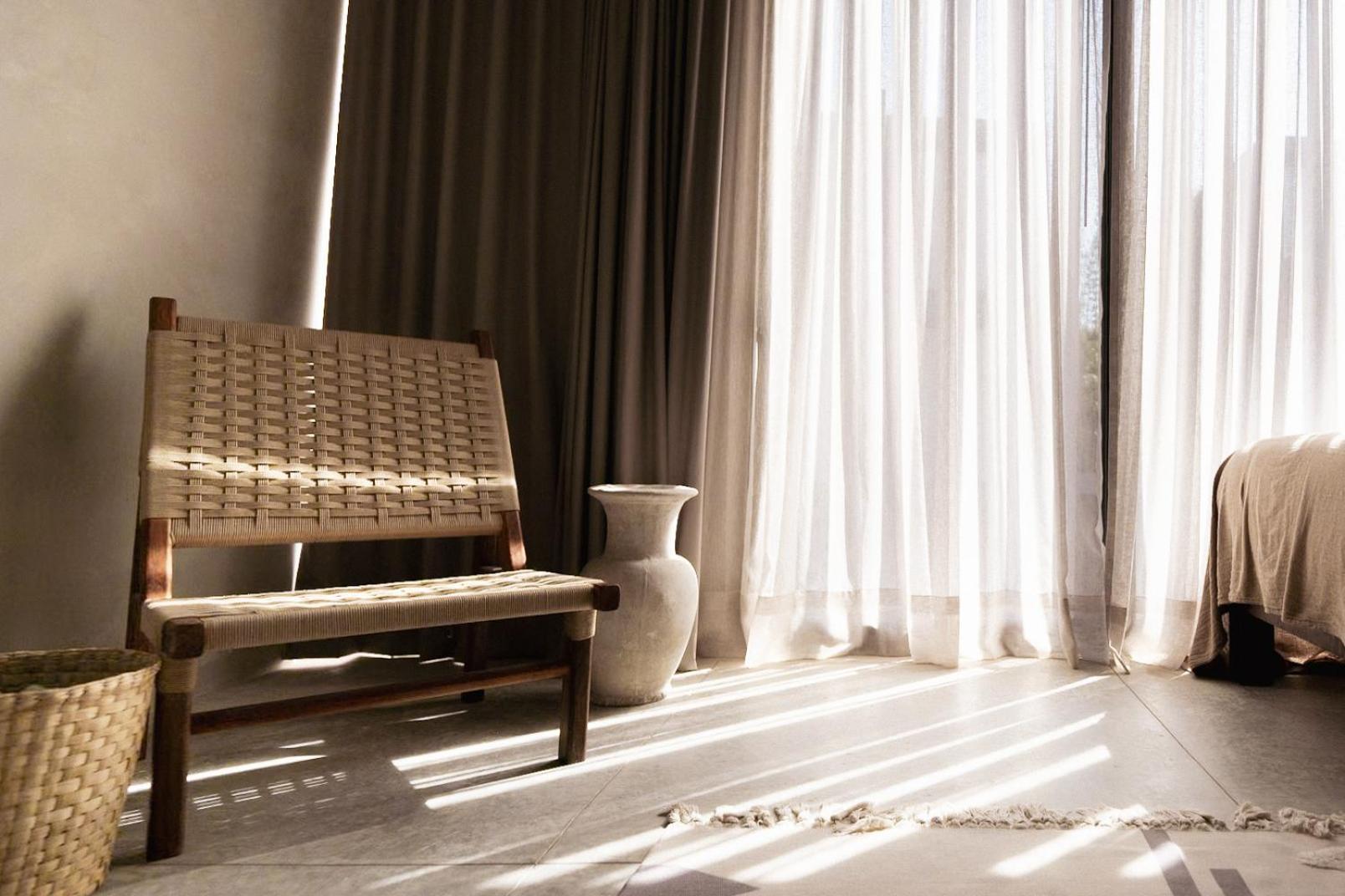 Design Luxury 3br With 3 Pools, Stunning Rooftop, Boho Style, Near Villa Tulum