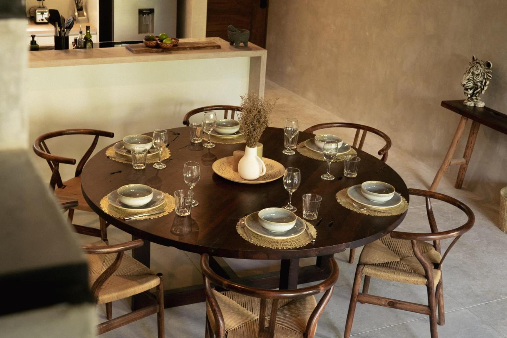 Design Luxury 3br With 3 Pools, Stunning Rooftop, Boho Style, Near * Tulum