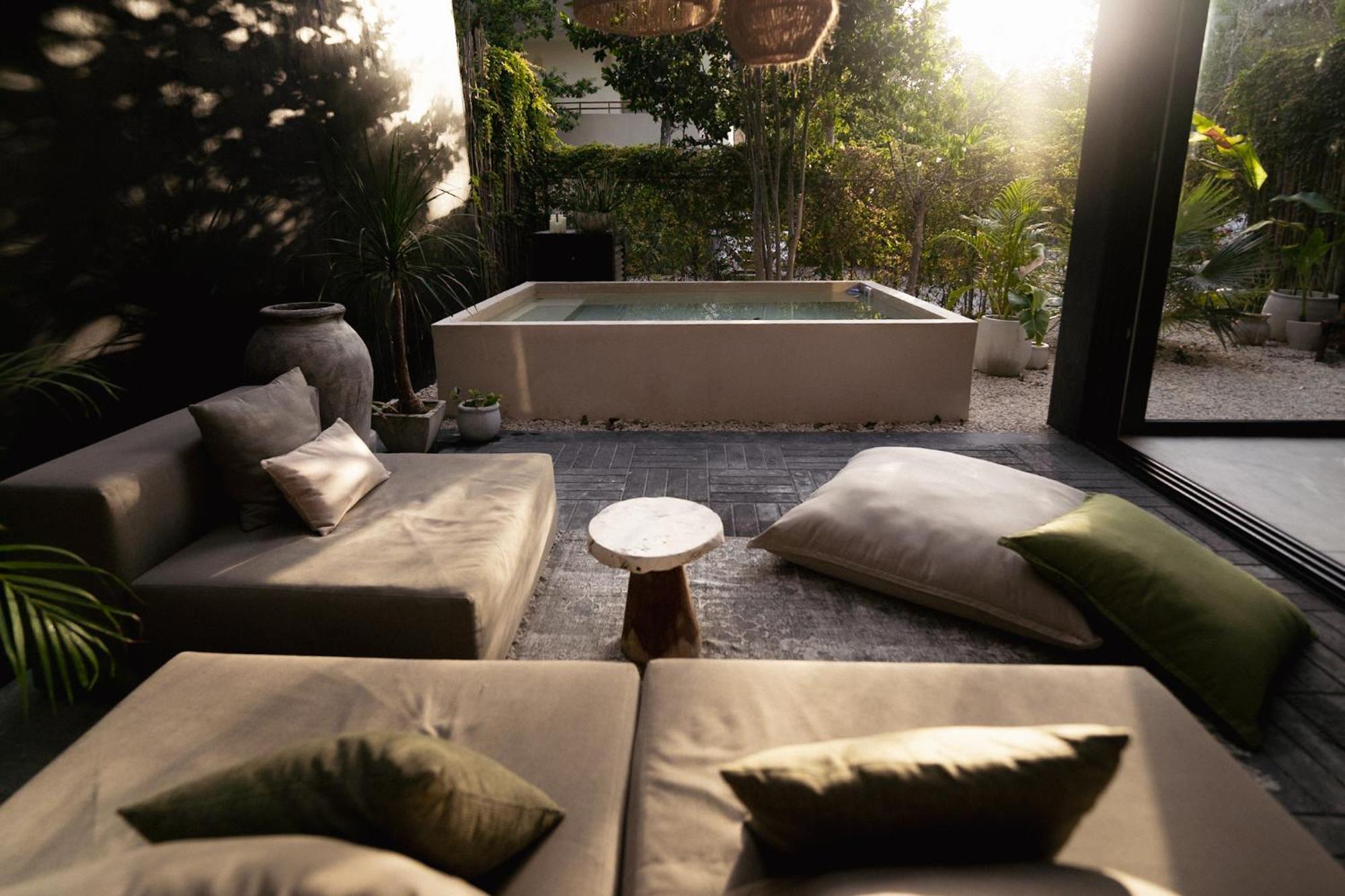 Villa Design Luxury 3br With 3 Pools, Stunning Rooftop, Boho Style, Near *