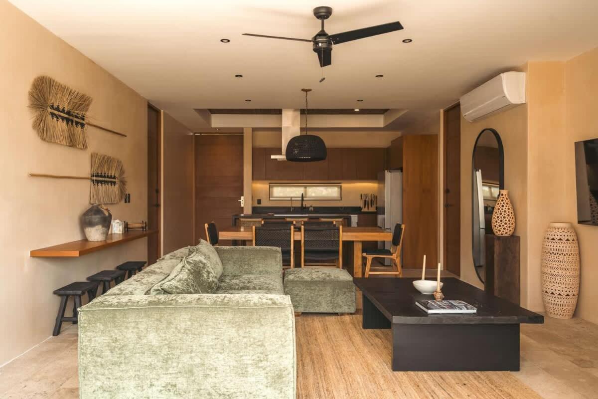 Luxury 3 Bdr With Gym And Rooftop Pool Tulum