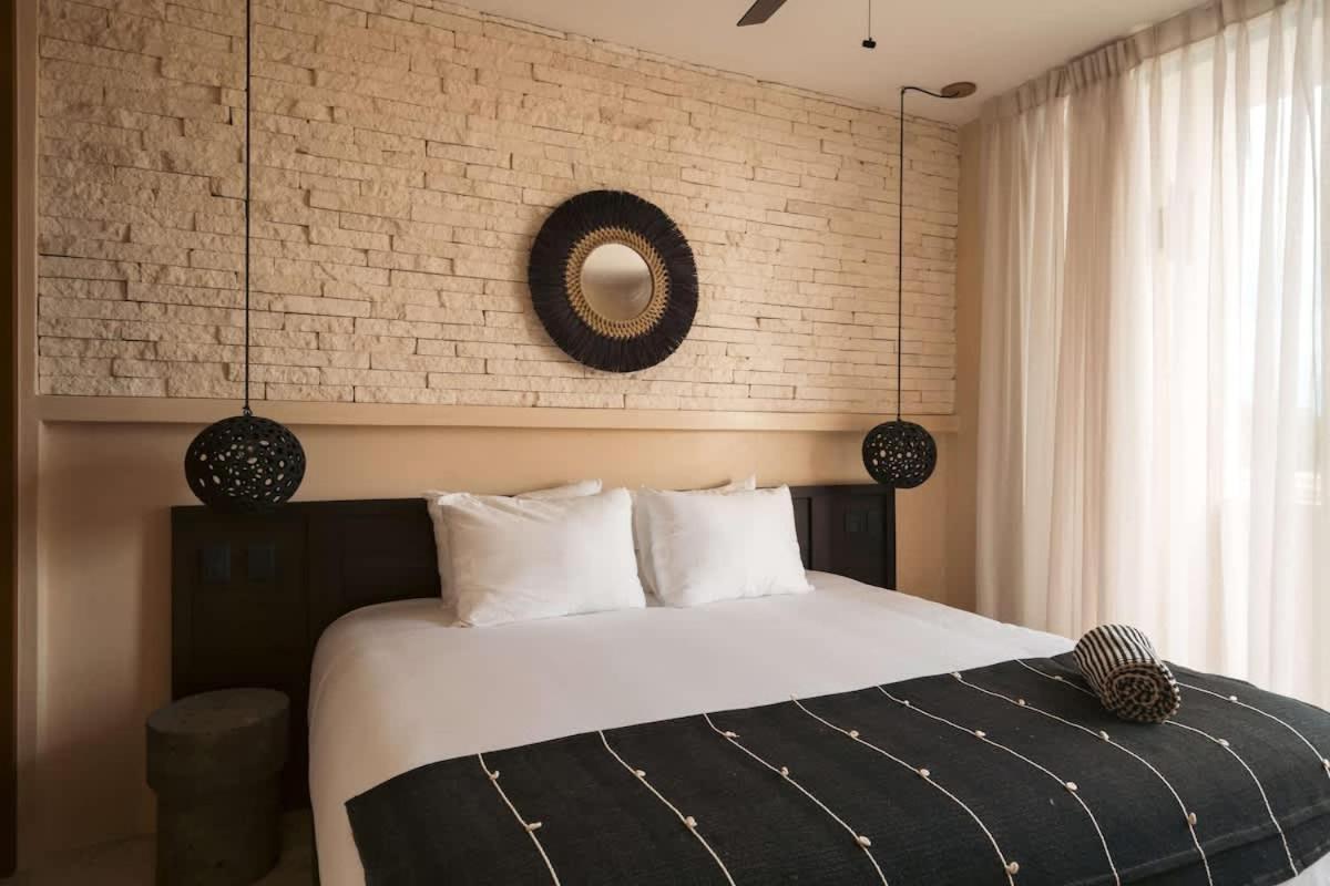 Apartamento Luxury 3 Bdr With Gym And Rooftop Pool Tulum