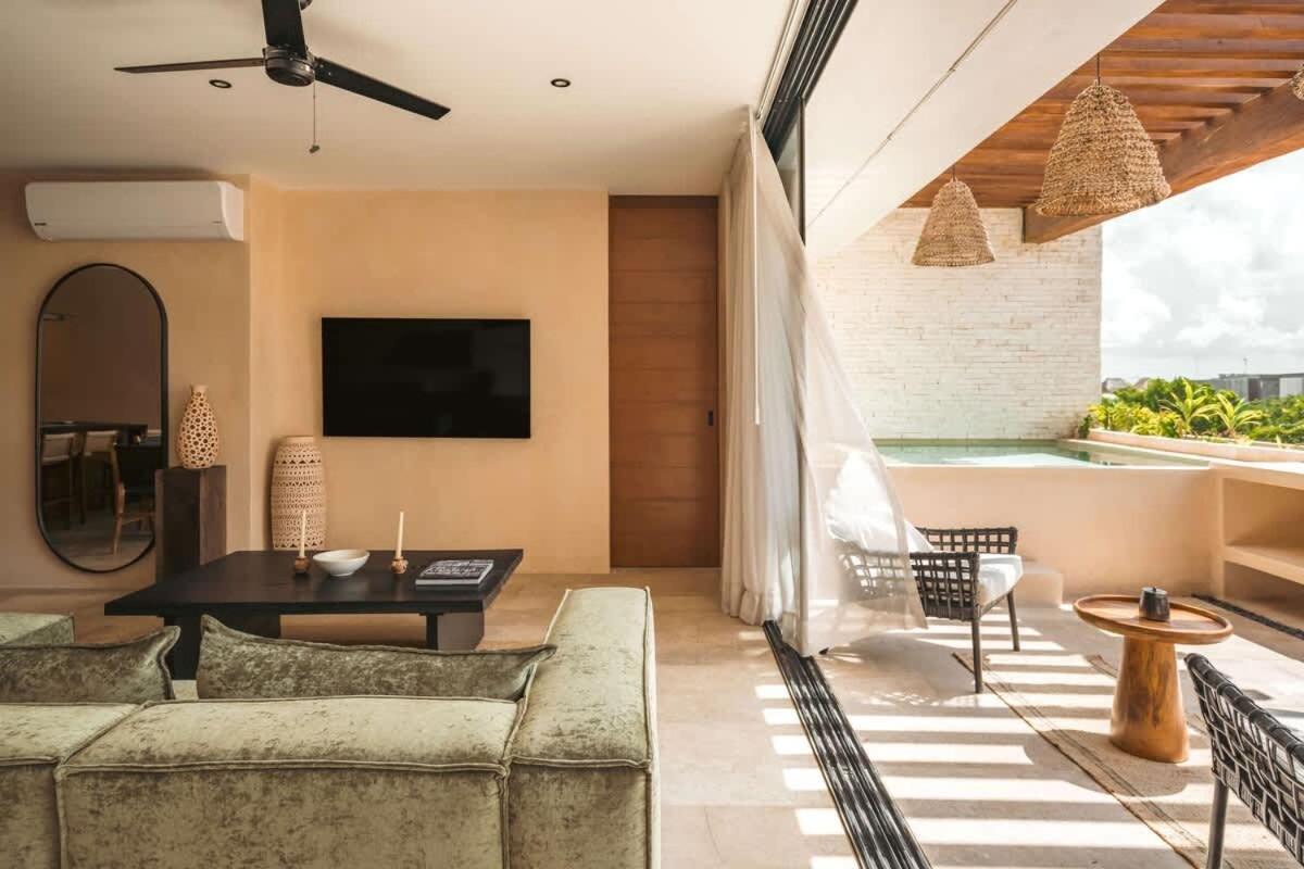 Apartamento Luxury 3 Bdr With Gym And Rooftop Pool *