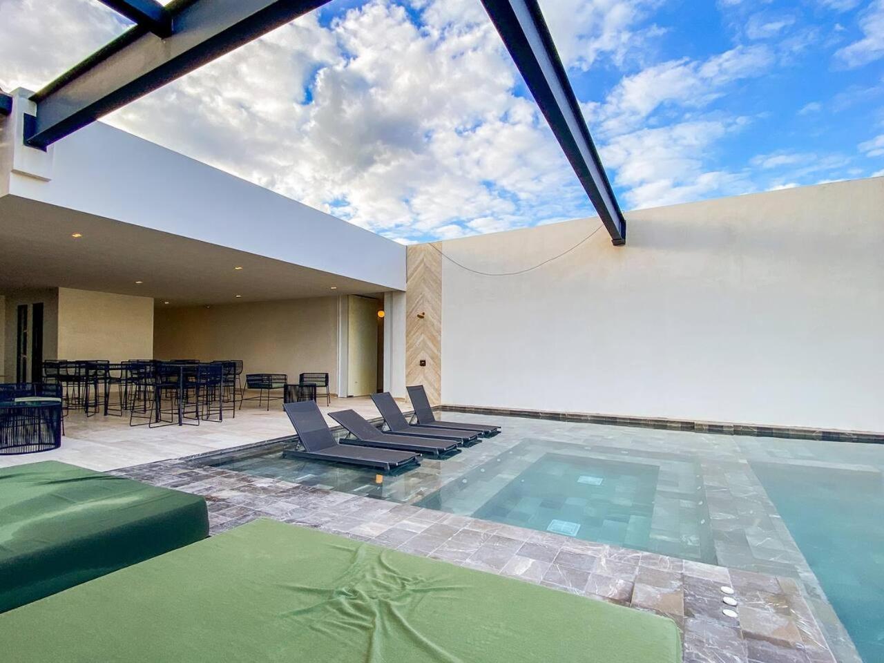 Spacious 1. 5 Bedroom Steps To Hunab Center And Stores * Tulum